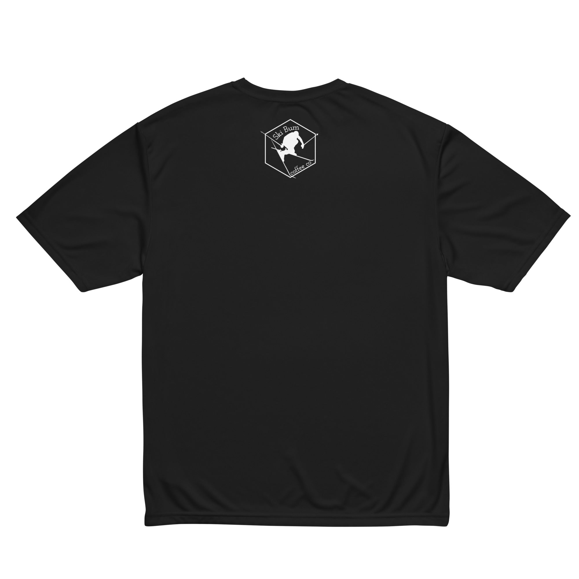 Unisex performance crew neck t-shirt ( I Like it Dark )