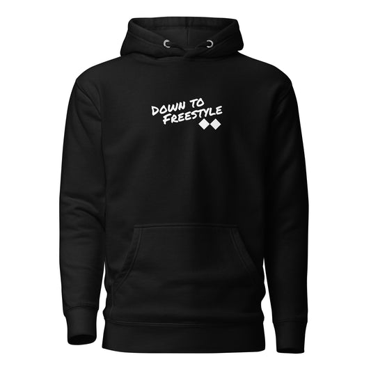 Unisex Hoodie ( Down to Freestyle )