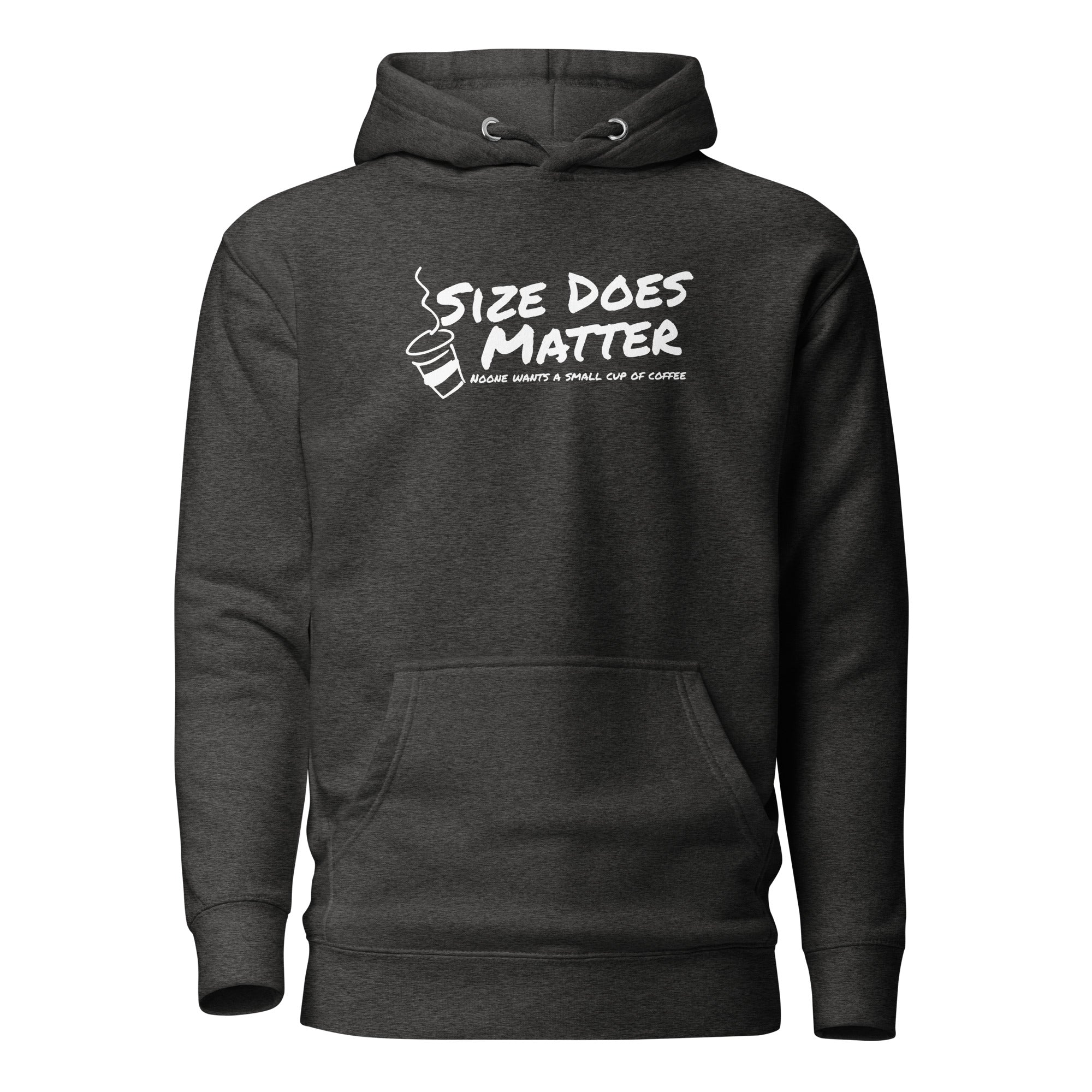Unisex Hoodie ( Size Does Matter )