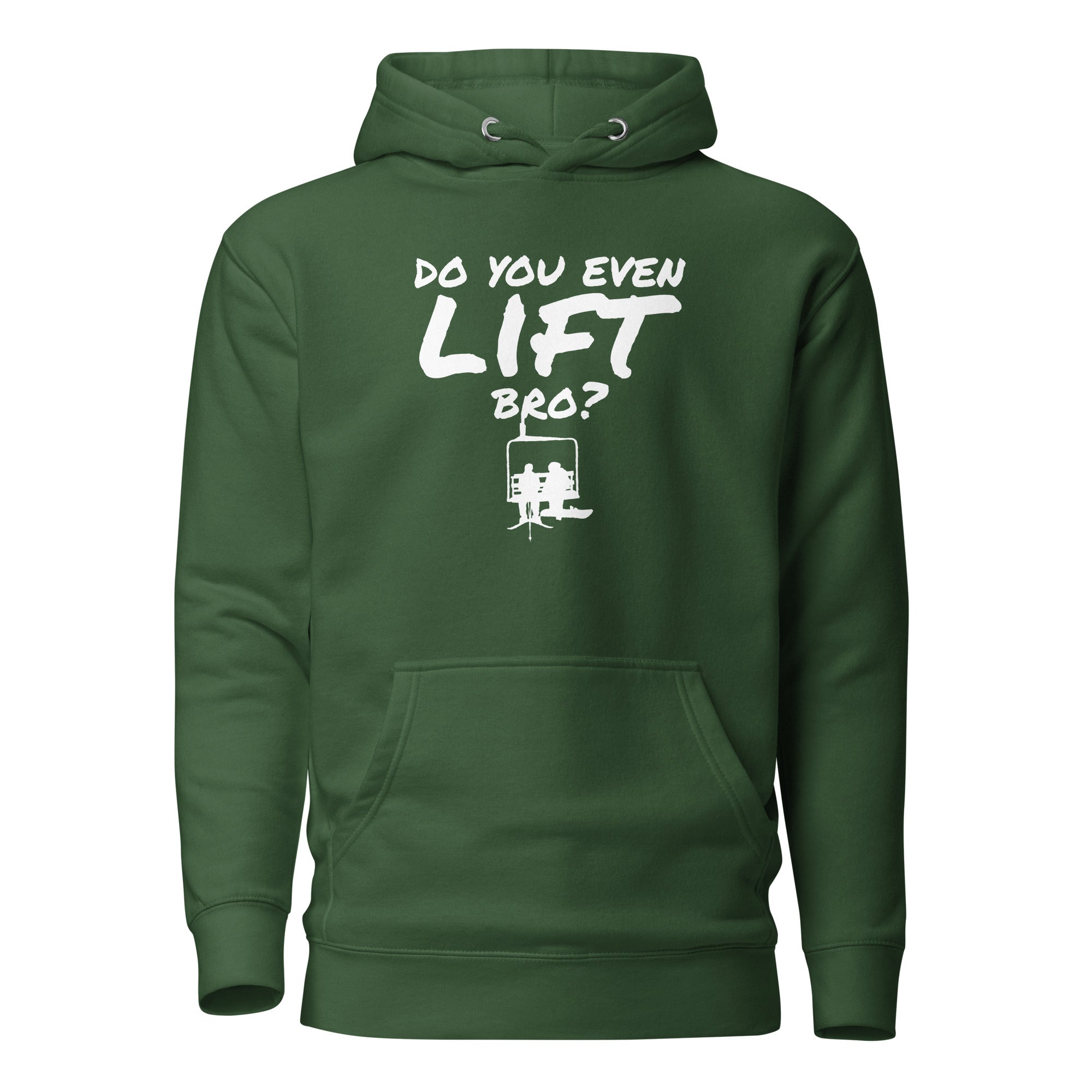 Unisex Hoodie ( Do You Even Lift Bro? )