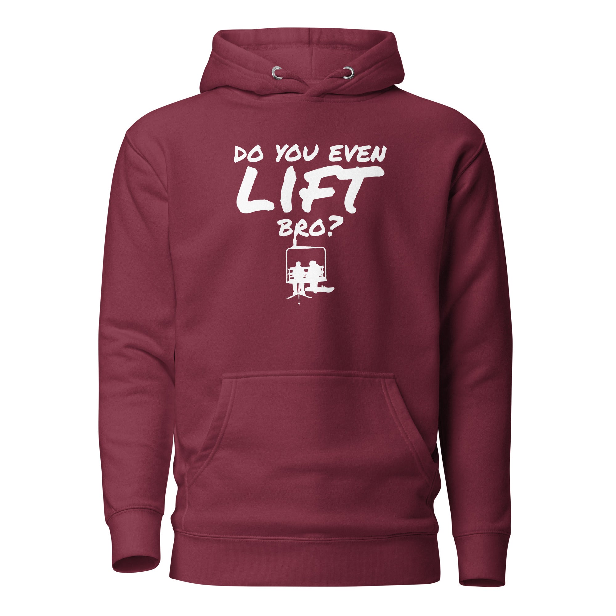 Unisex Hoodie ( Do You Even Lift Bro? )