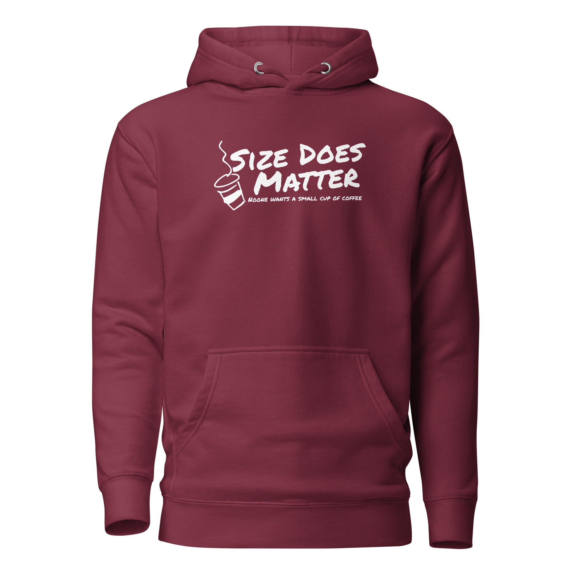 Unisex Hoodie ( Size Does Matter )