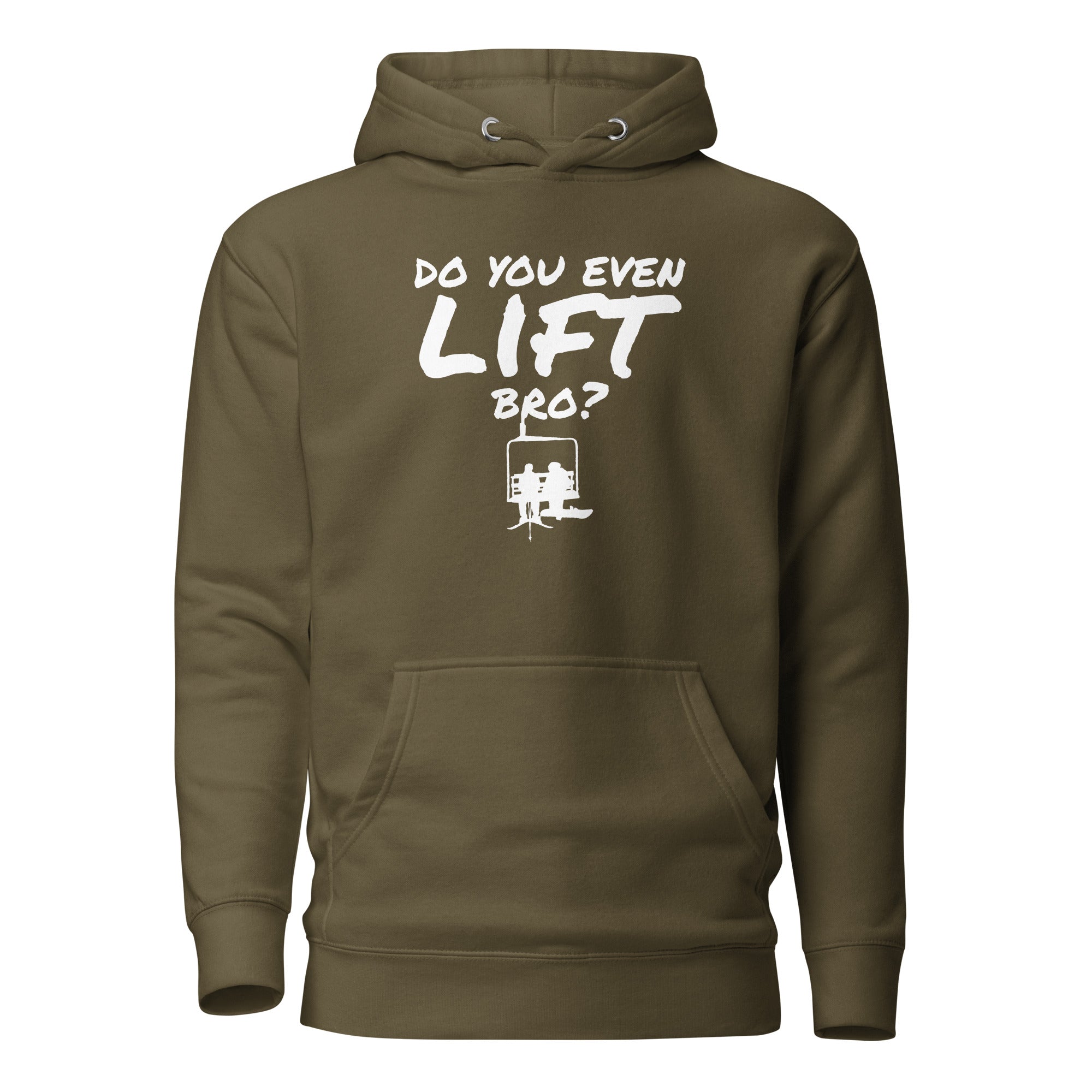 Unisex Hoodie ( Do You Even Lift Bro? )