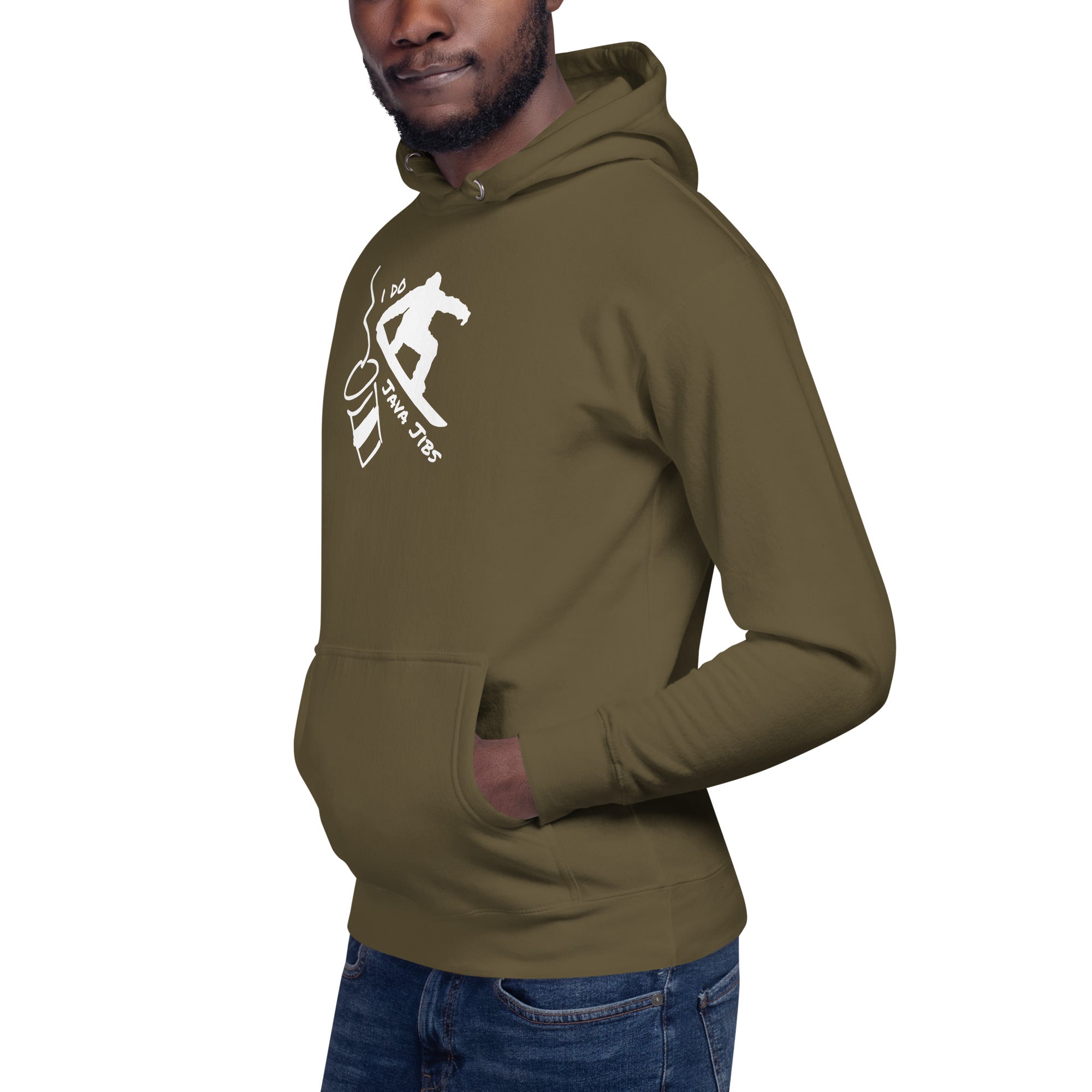 Unisex Hoodie ( Java Jibs )