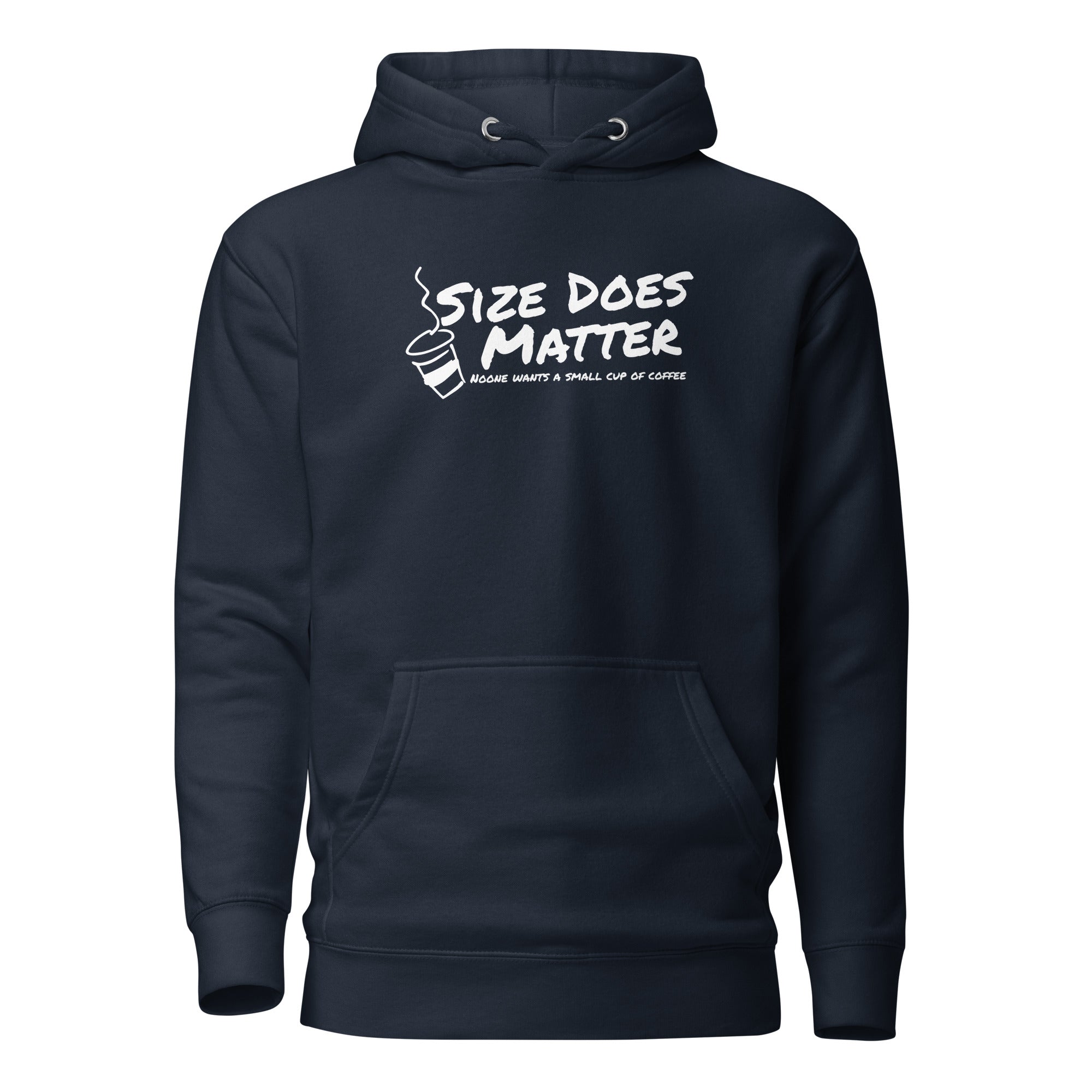 Unisex Hoodie ( Size Does Matter )