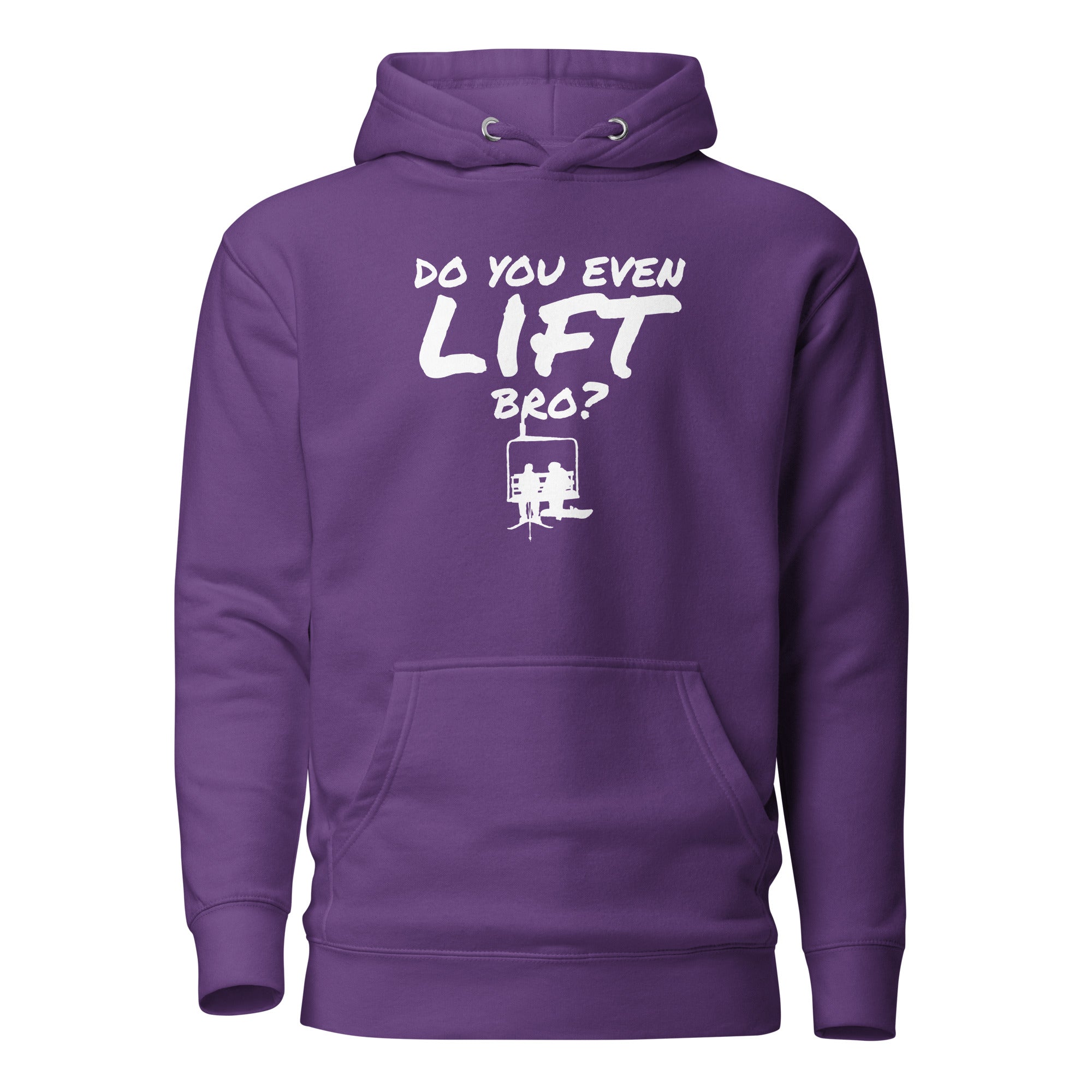 Unisex Hoodie ( Do You Even Lift Bro? )