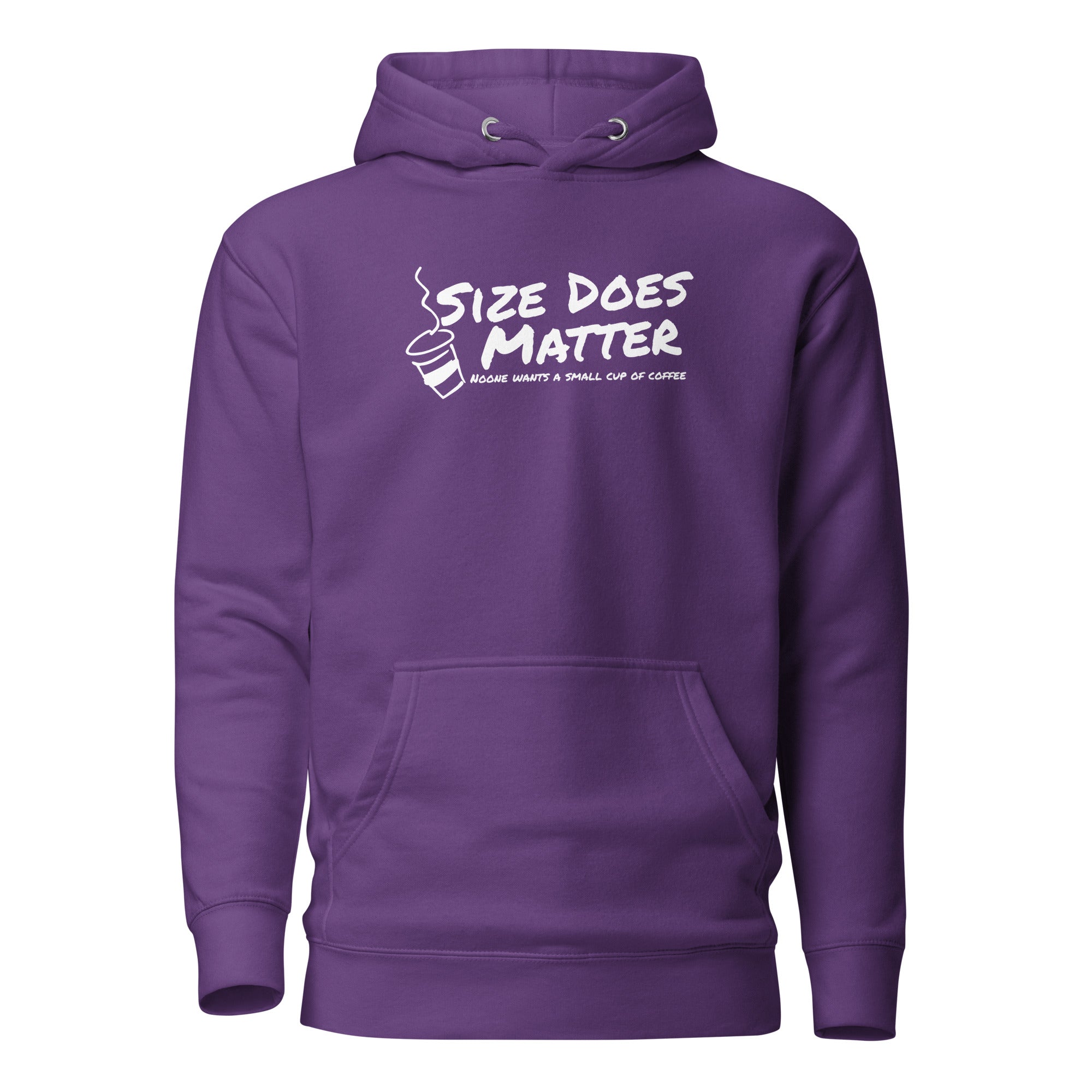Unisex Hoodie ( Size Does Matter )