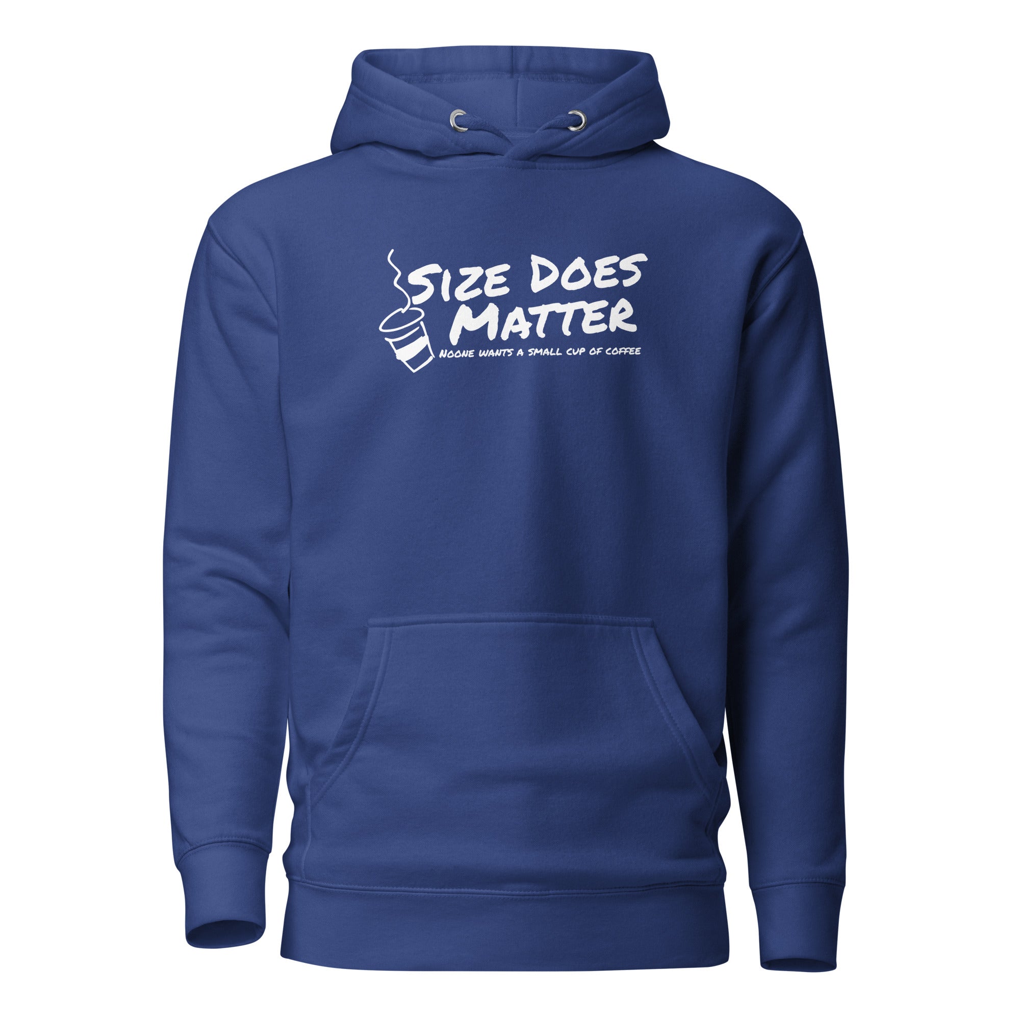 Unisex Hoodie ( Size Does Matter )