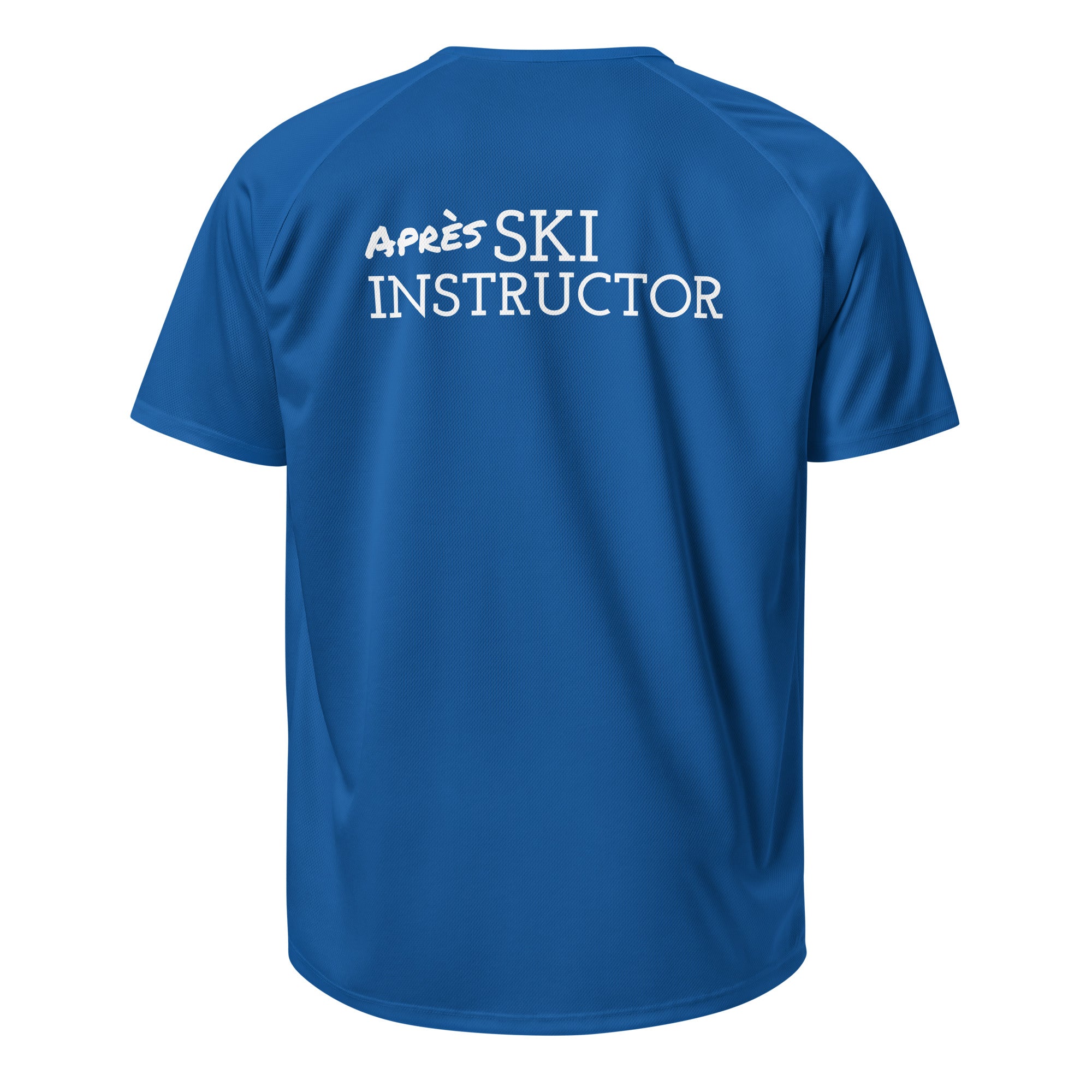 Unisex sports jersey (Apres Ski Instructor)