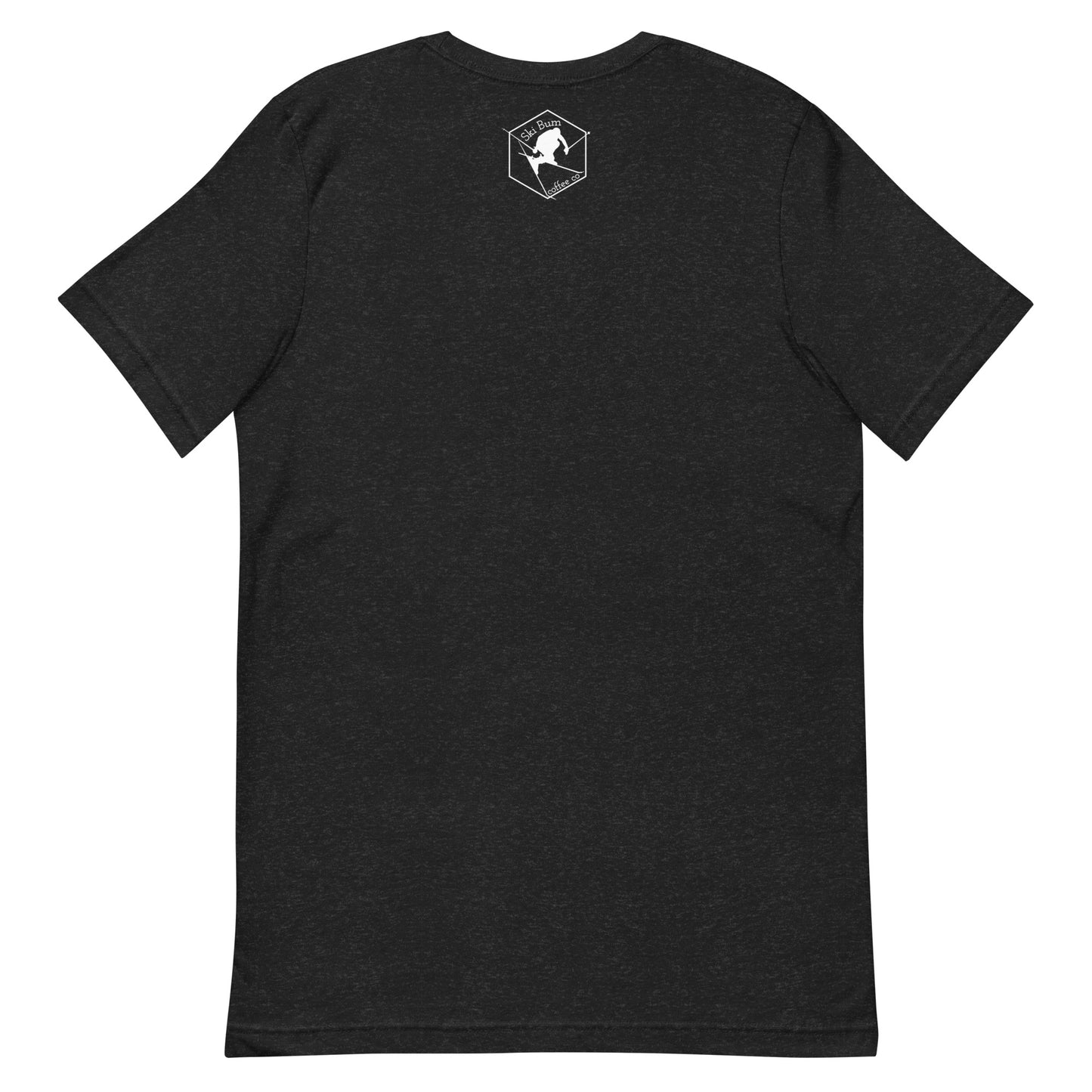 Unisex t-shirt (Coffee Shamrock Ski)