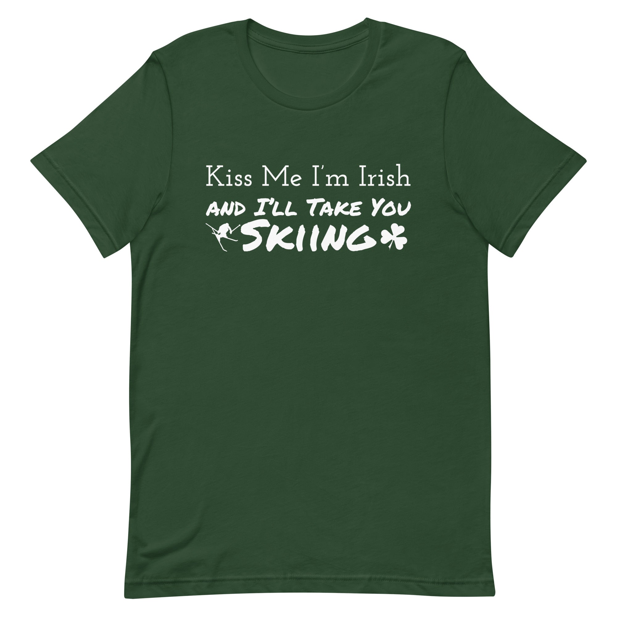 Unisex t-shirt (Kiss Me I'm Irish)