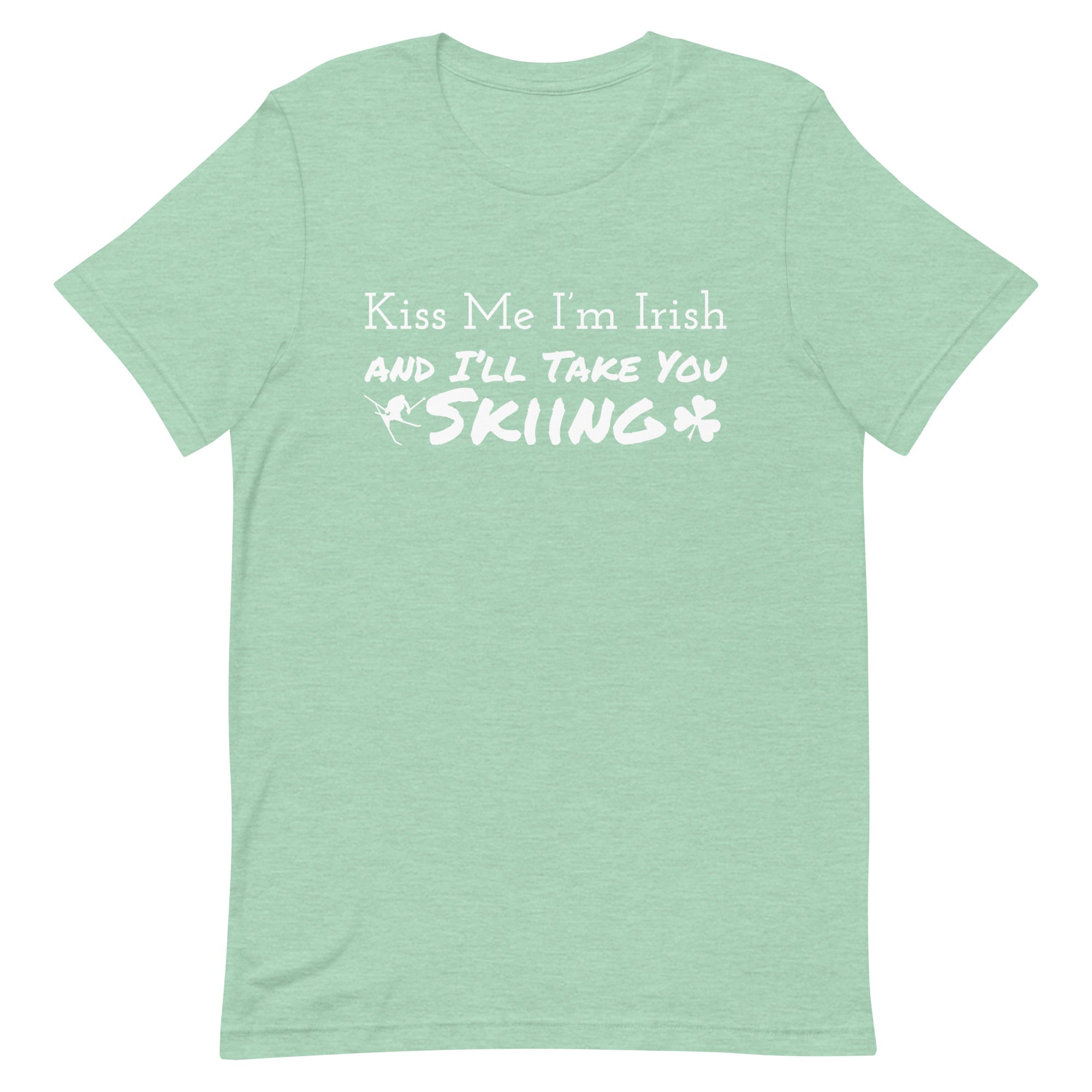 Unisex t-shirt (Kiss Me I'm Irish)