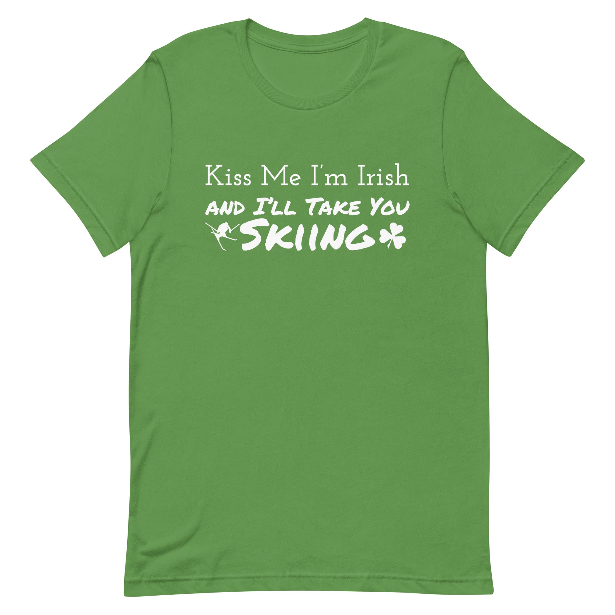 Unisex t-shirt (Kiss Me I'm Irish)
