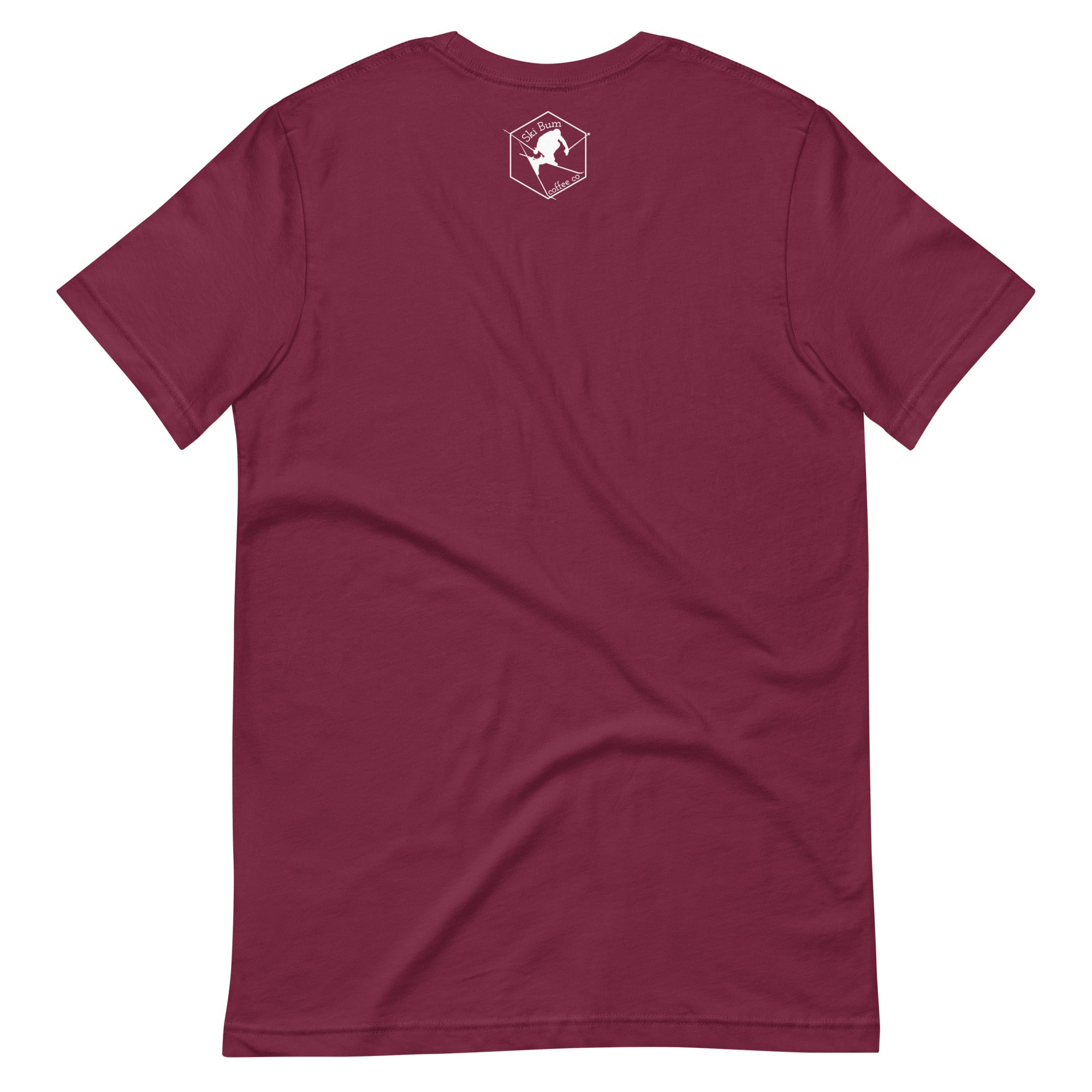 Unisex t-shirt ( Shred Happy, Stay Caffeinated )