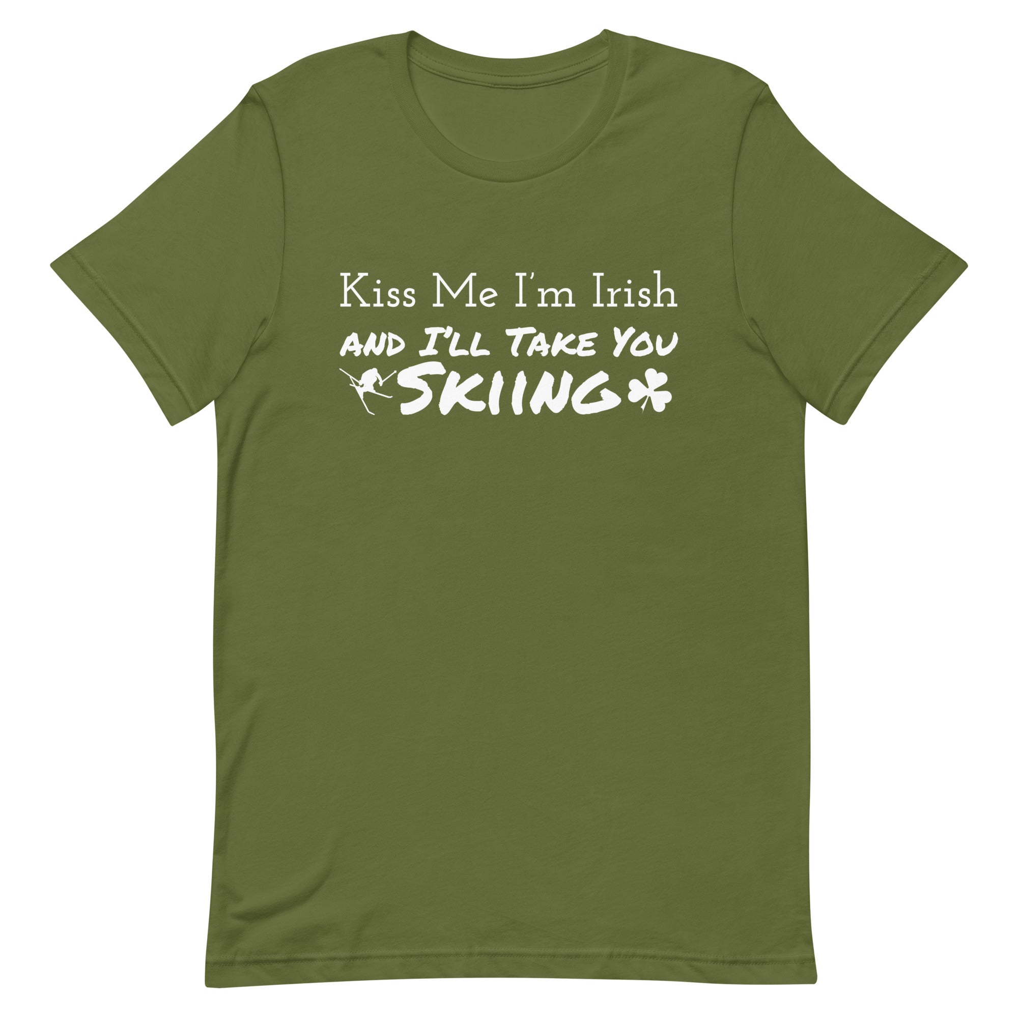 Unisex t-shirt (Kiss Me I'm Irish)