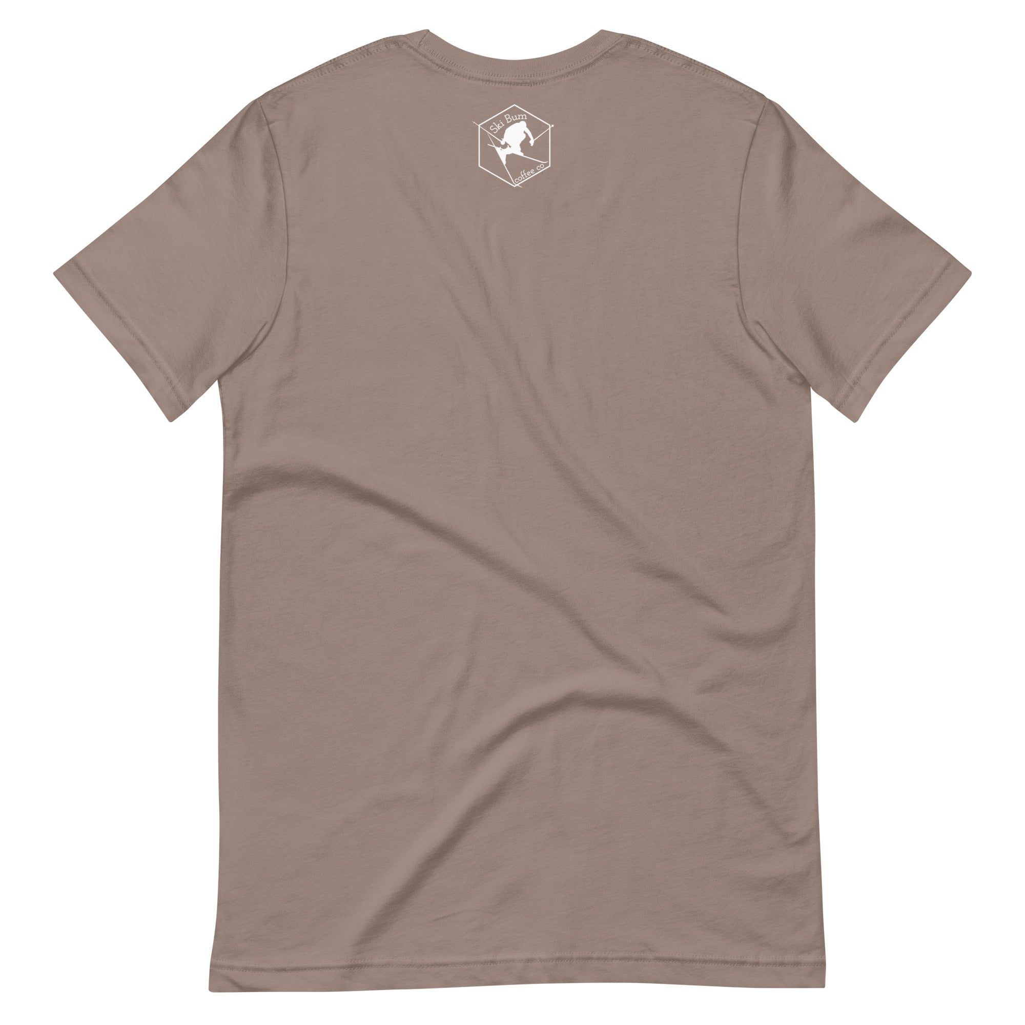 Unisex t-shirt ( Shred Happy, Stay Caffeinated )
