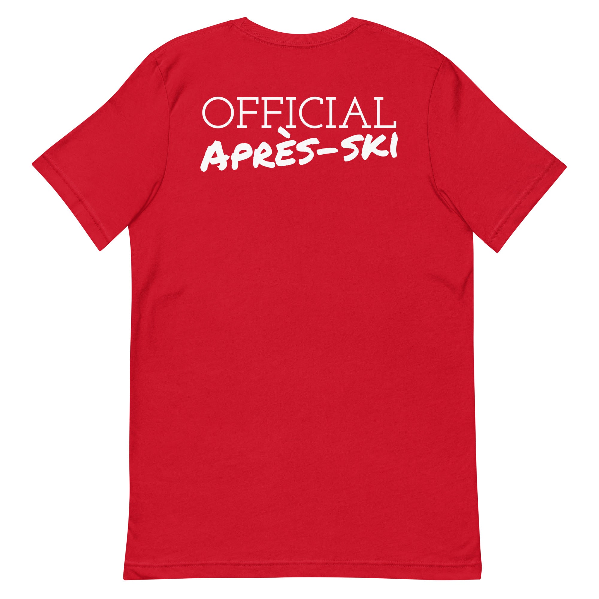 Unisex t-shirt ( Official Apres-Ski )
