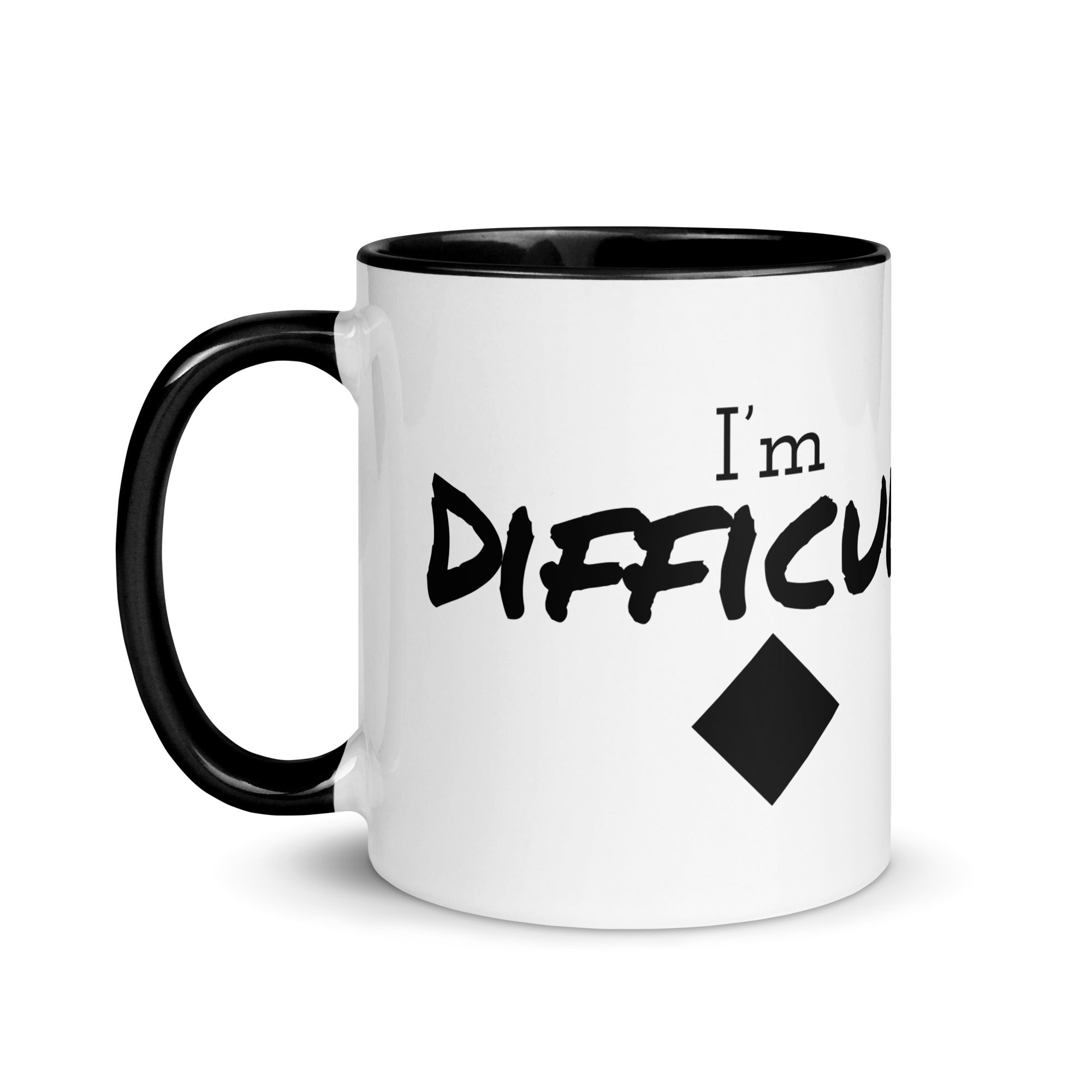 Mug with Color Inside (I'm Difficult)