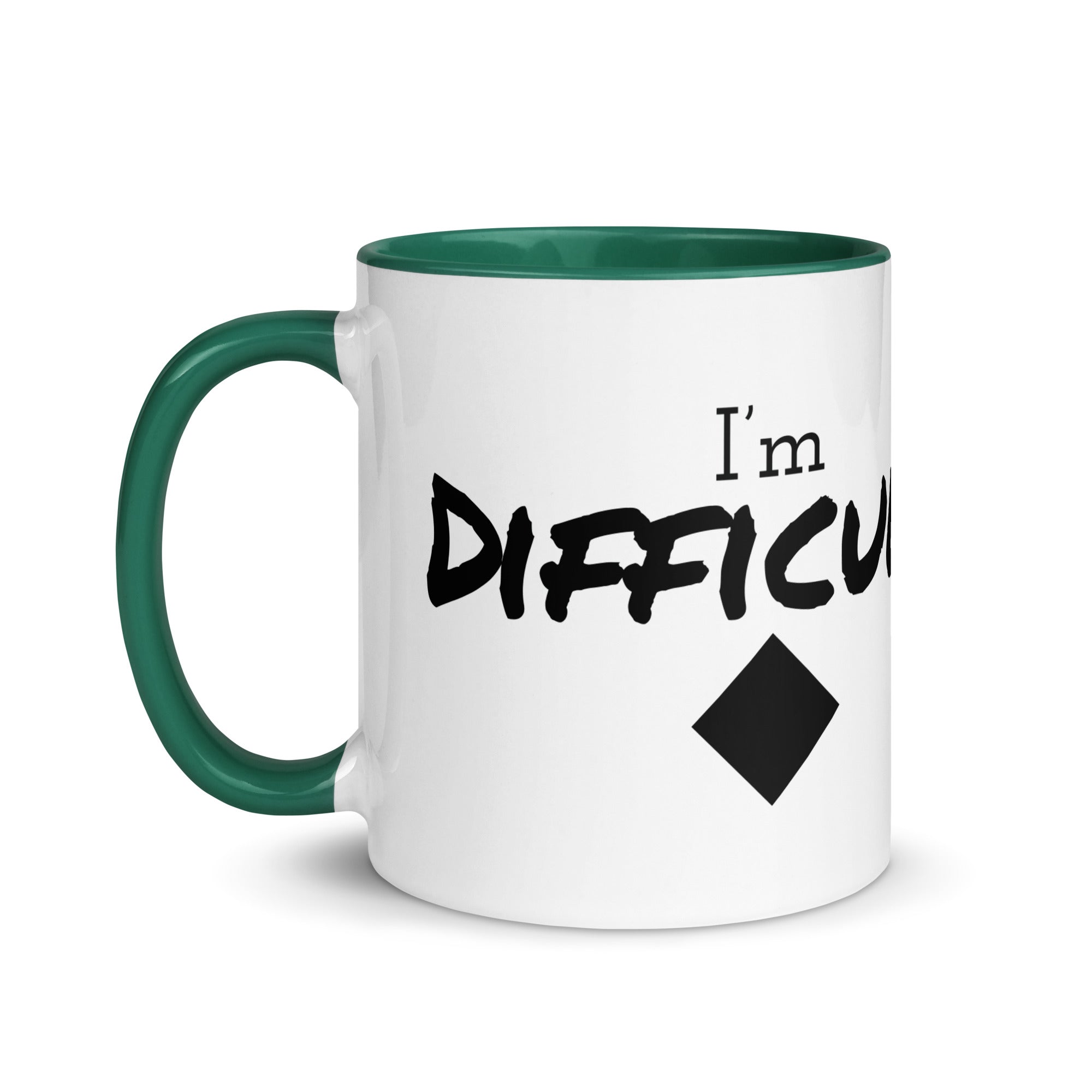 Mug with Color Inside (I'm Difficult)