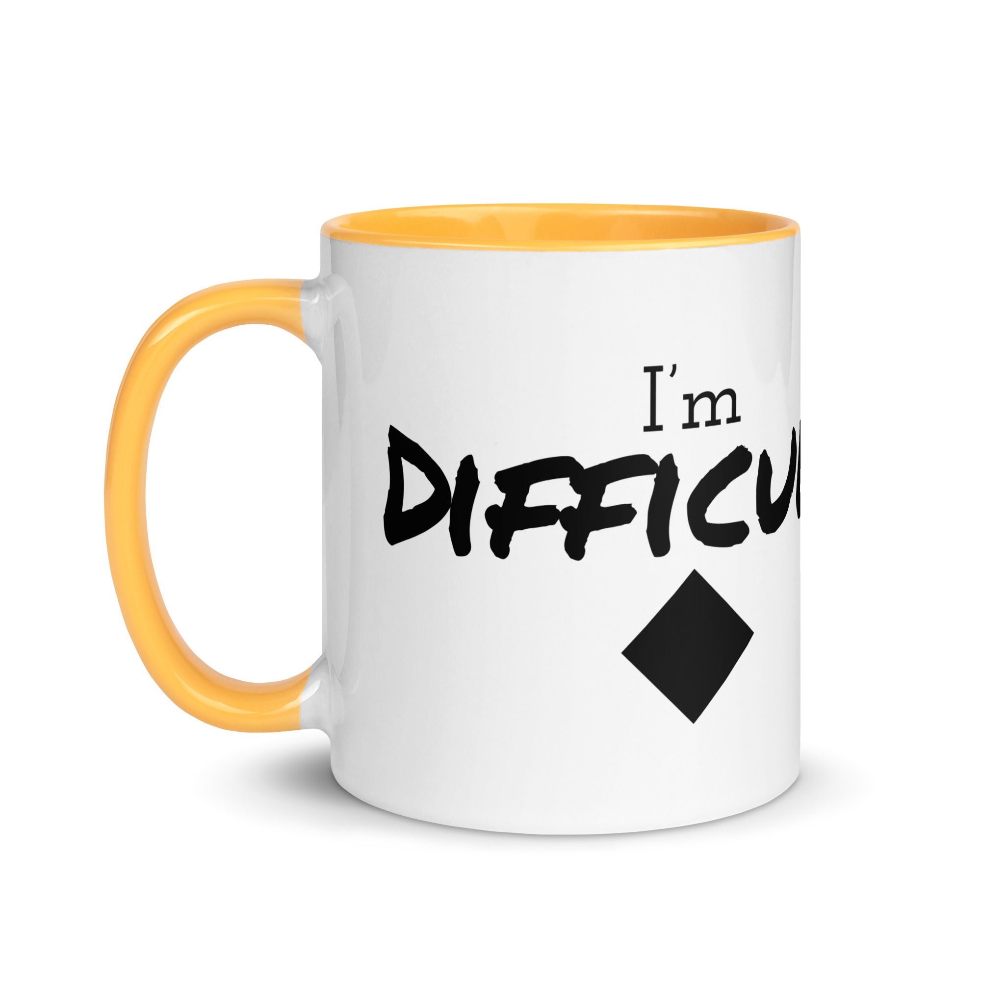 Mug with Color Inside (I'm Difficult)
