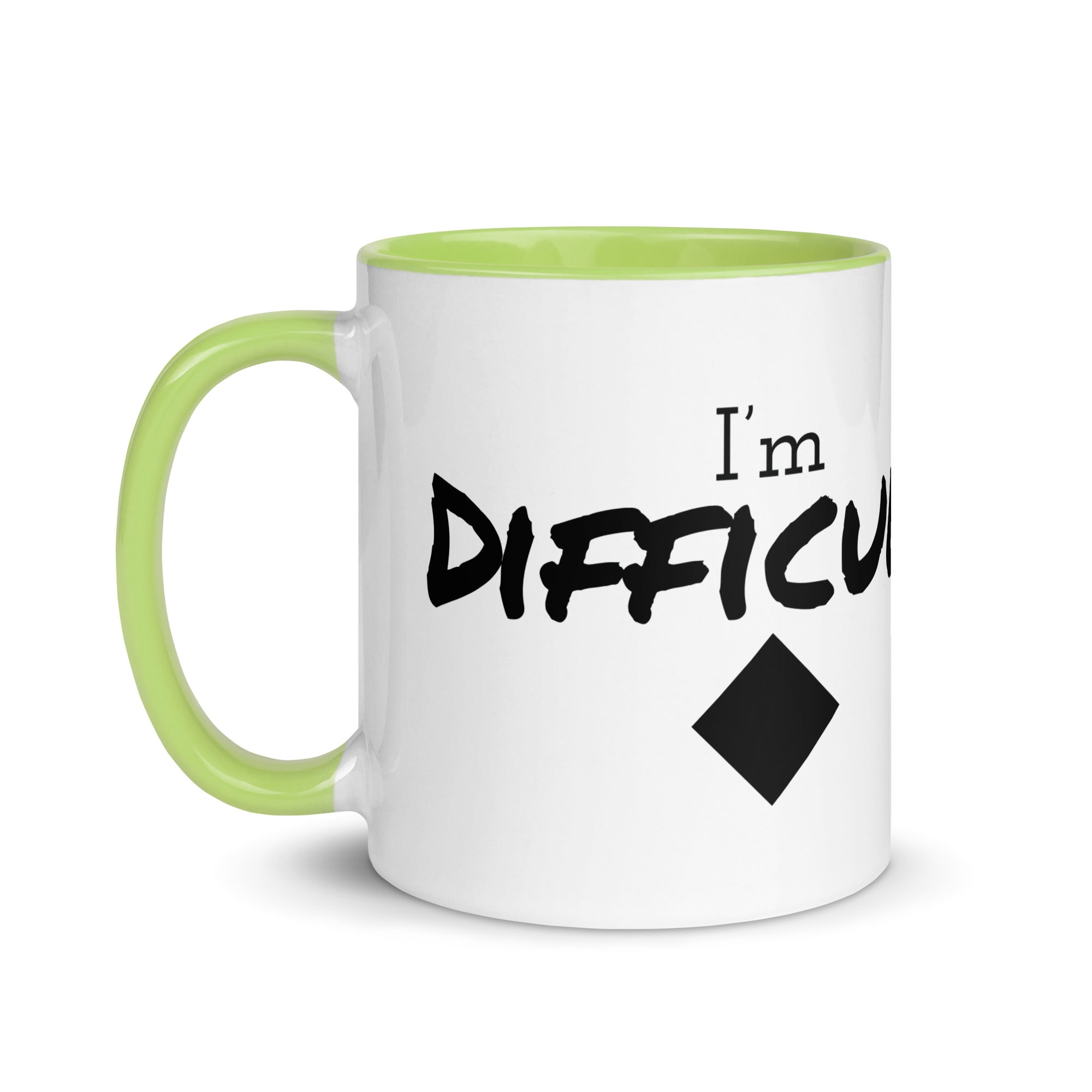 Mug with Color Inside (I'm Difficult)