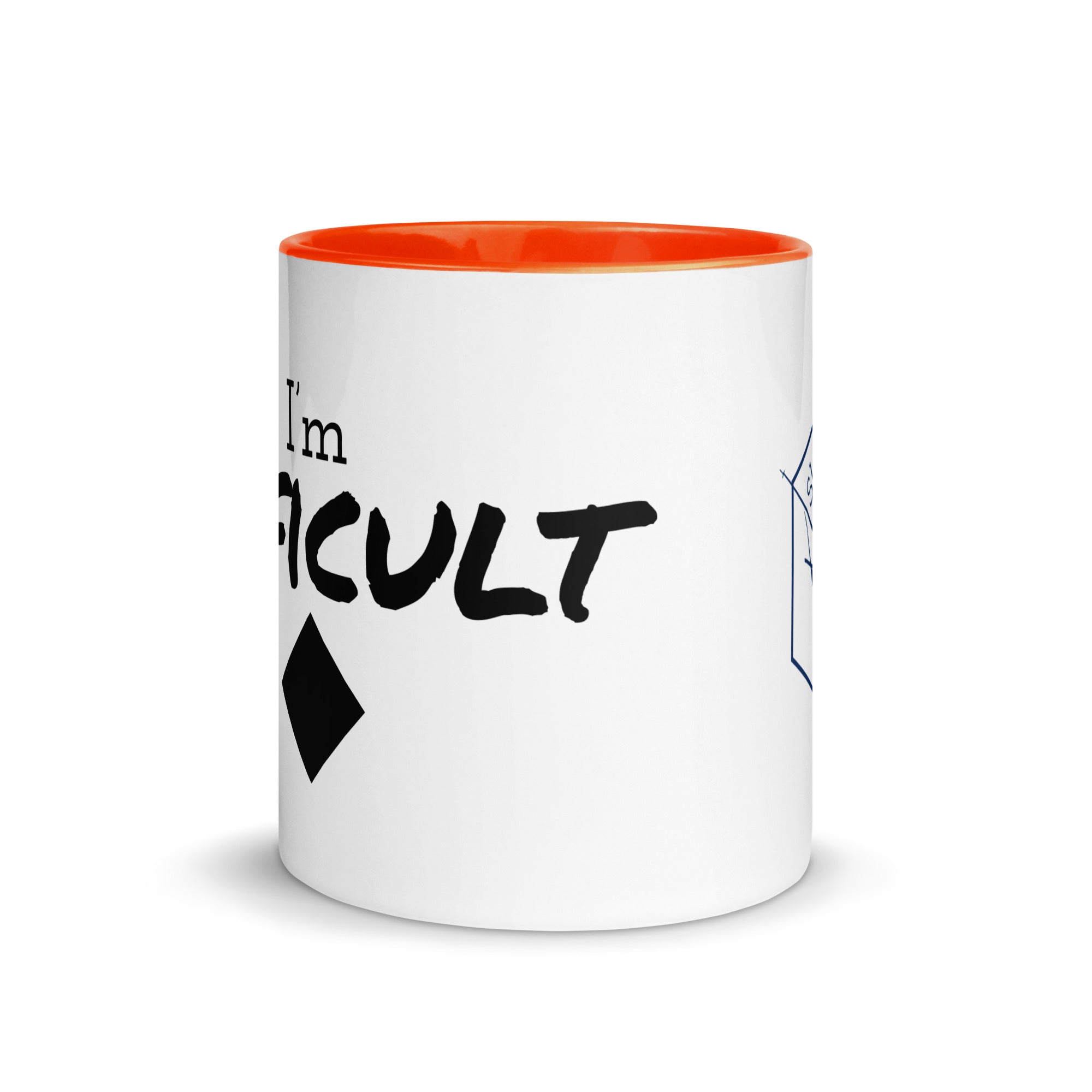 Mug with Color Inside (I'm Difficult)