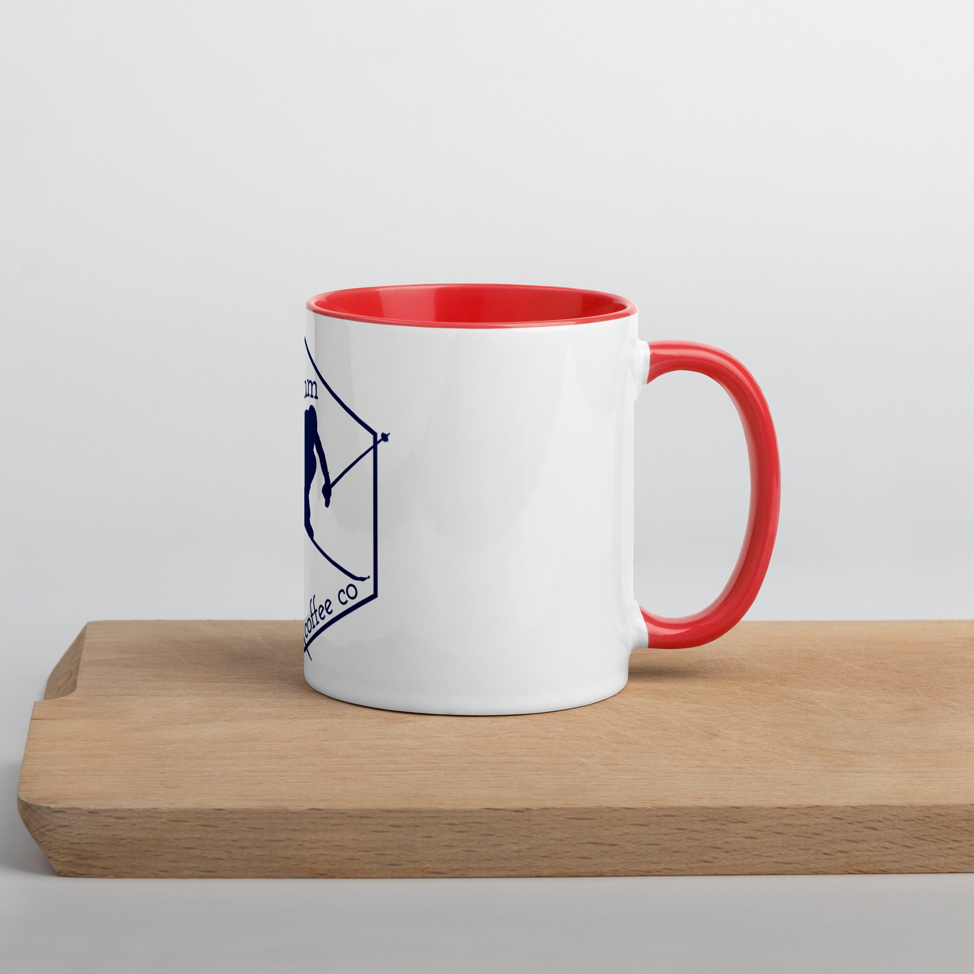Mug with Color Inside
