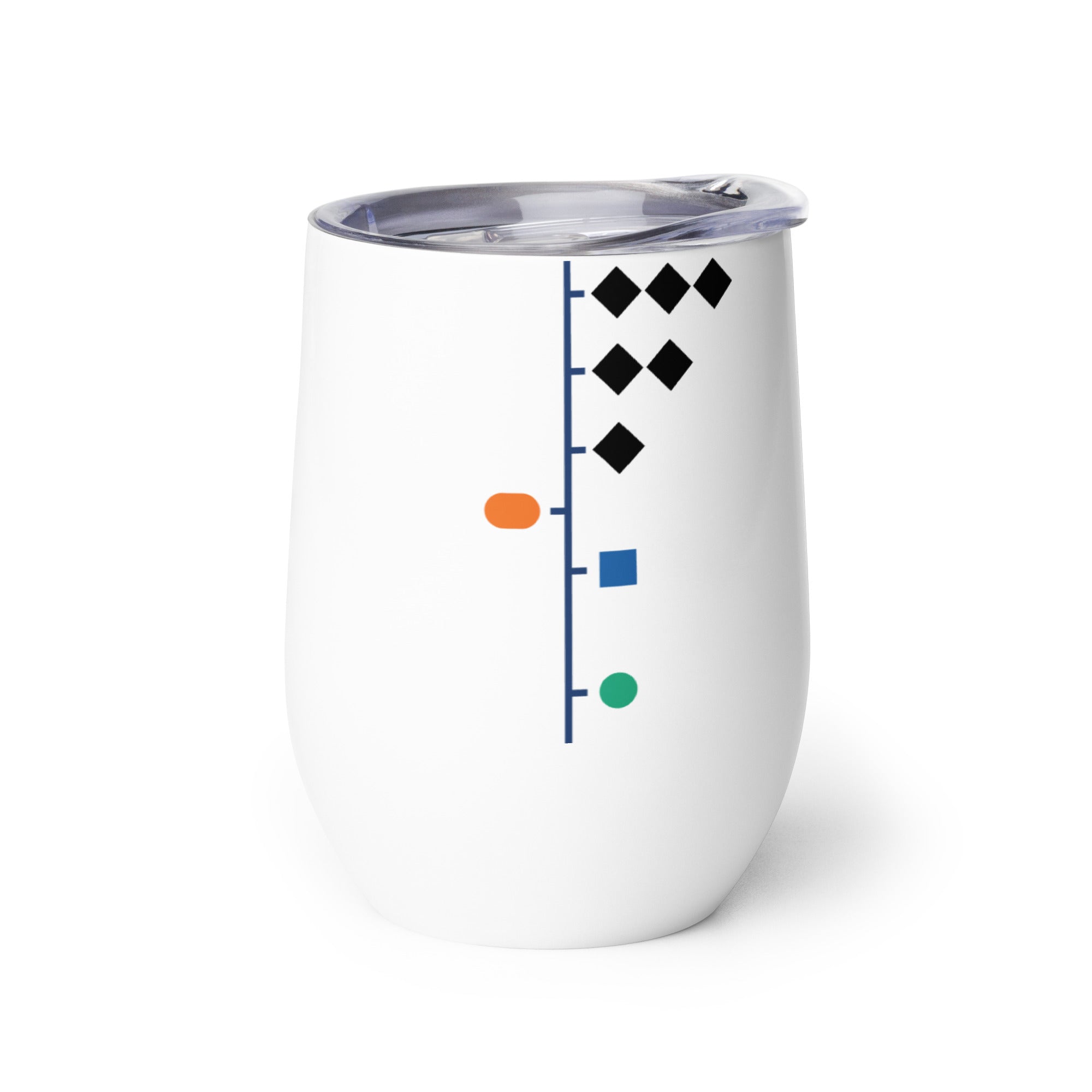 Wine tumbler (Slope Difficulty)