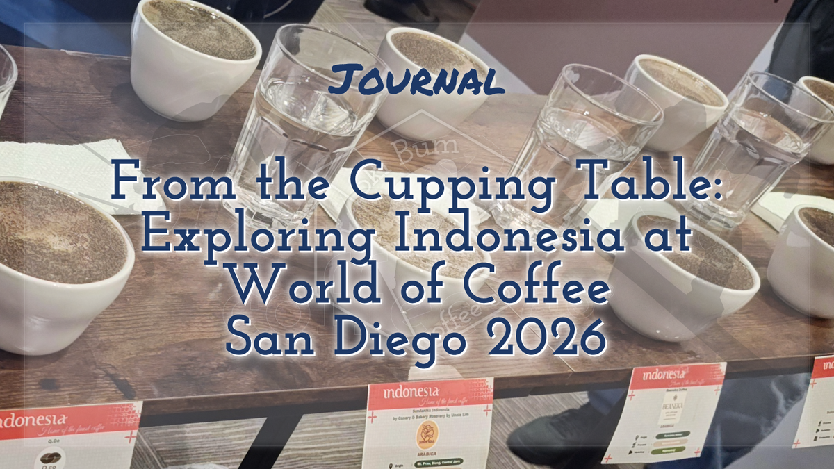 From the Cupping Table: Exploring Indonesia at World of Coffee San Diego 2026