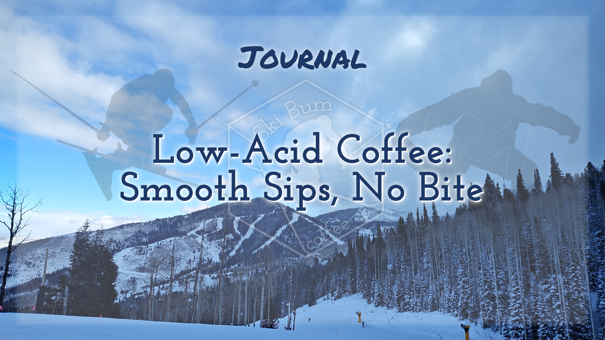 Low-Acid Coffee: Smooth Sips, No Bite