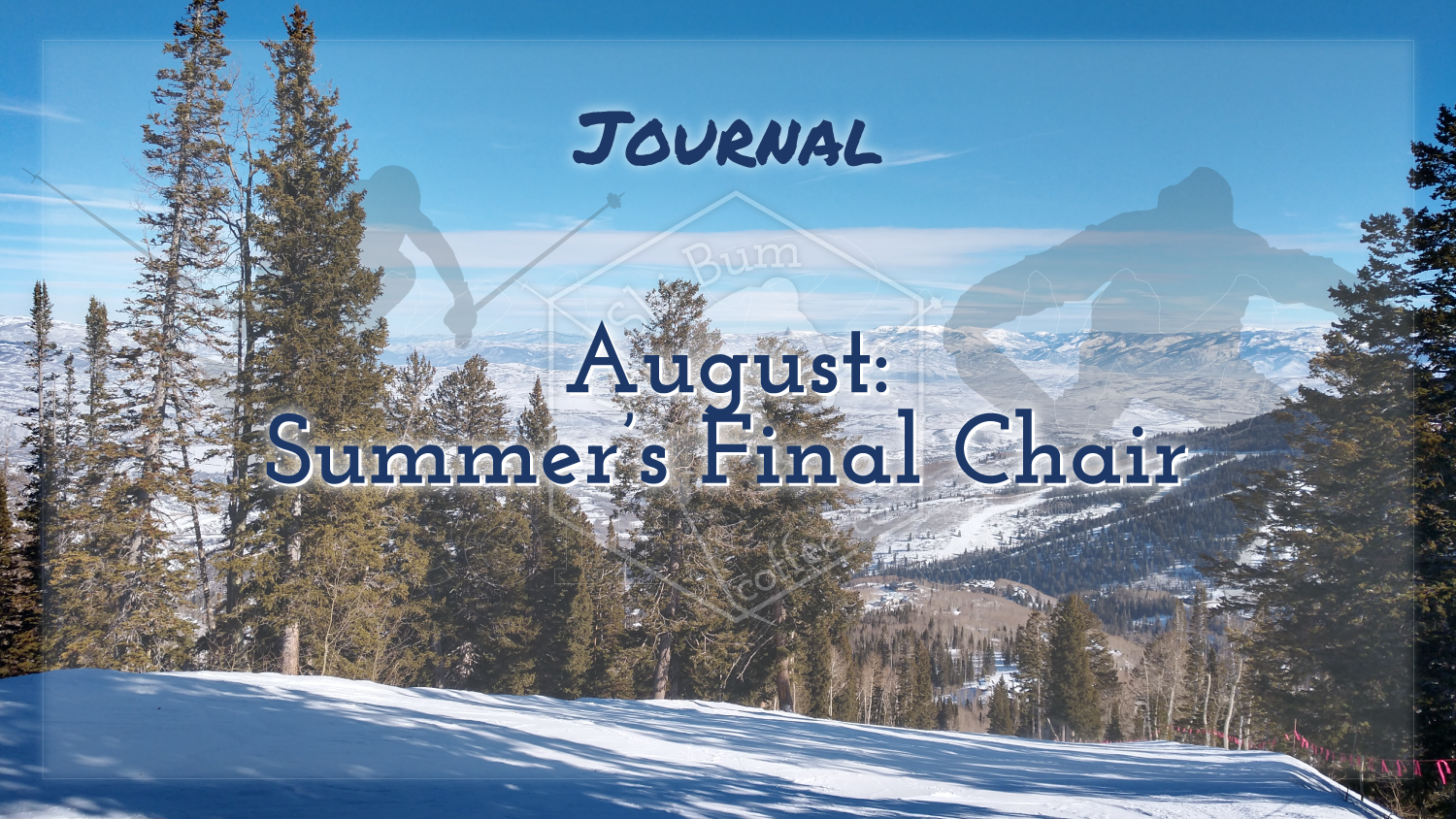 August: Summer’s Final Chair