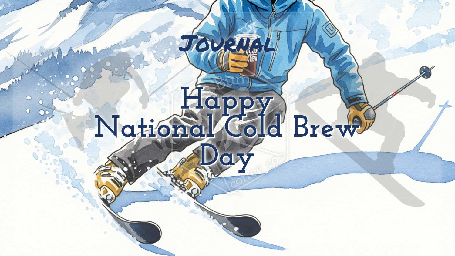 Happy National Cold Brew Day ☕❄️