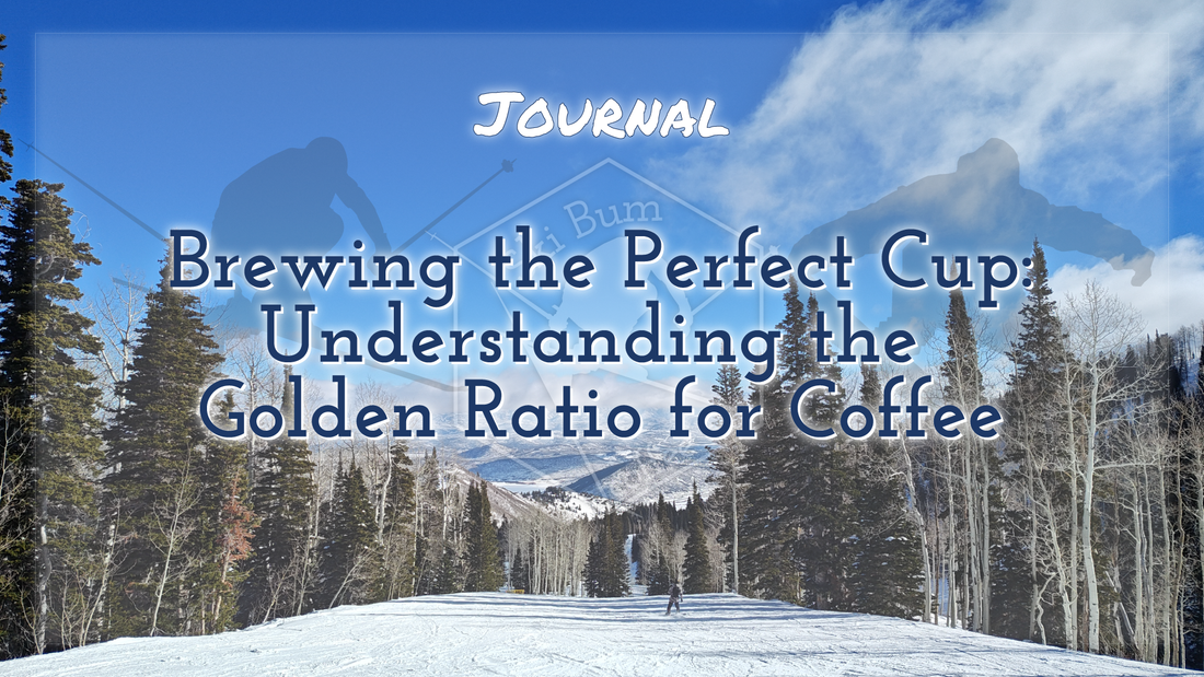 Brewing the Perfect Cup: Understanding the Golden Ratio for Coffee