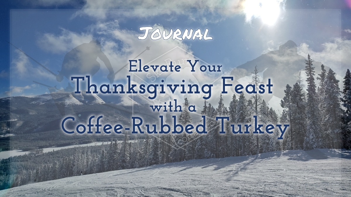 Elevate Your Thanksgiving Feast with a Coffee-Rubbed Turkey