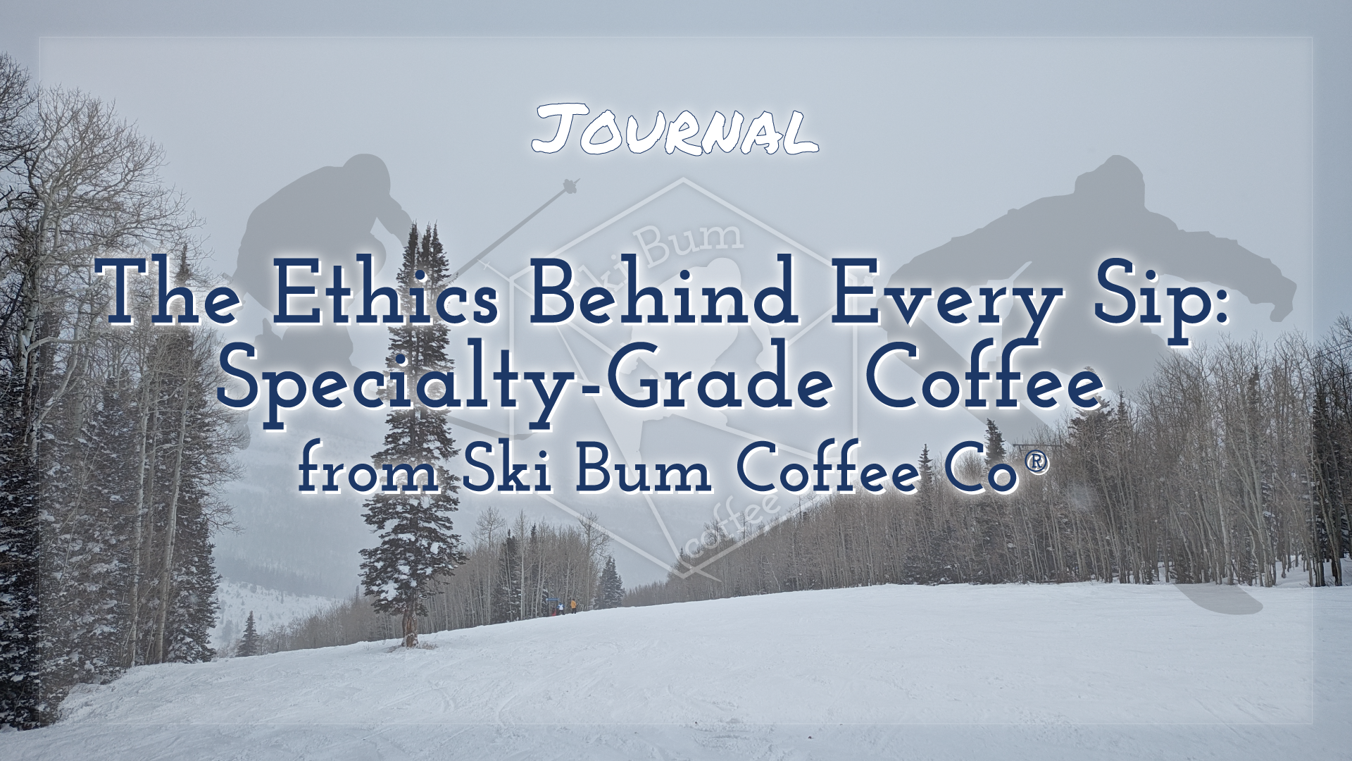 The Ethics Behind Every Sip: Specialty-Grade Coffee from Ski Bum Coffee Co