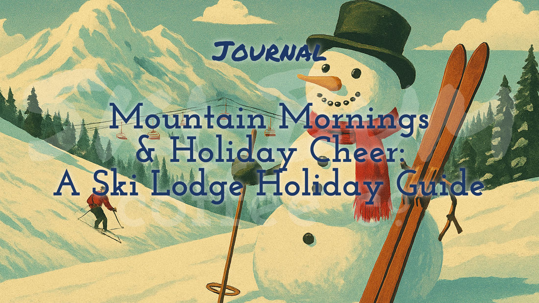 Mountain Mornings & Holiday Cheer: A Ski Lodge Holiday Guide