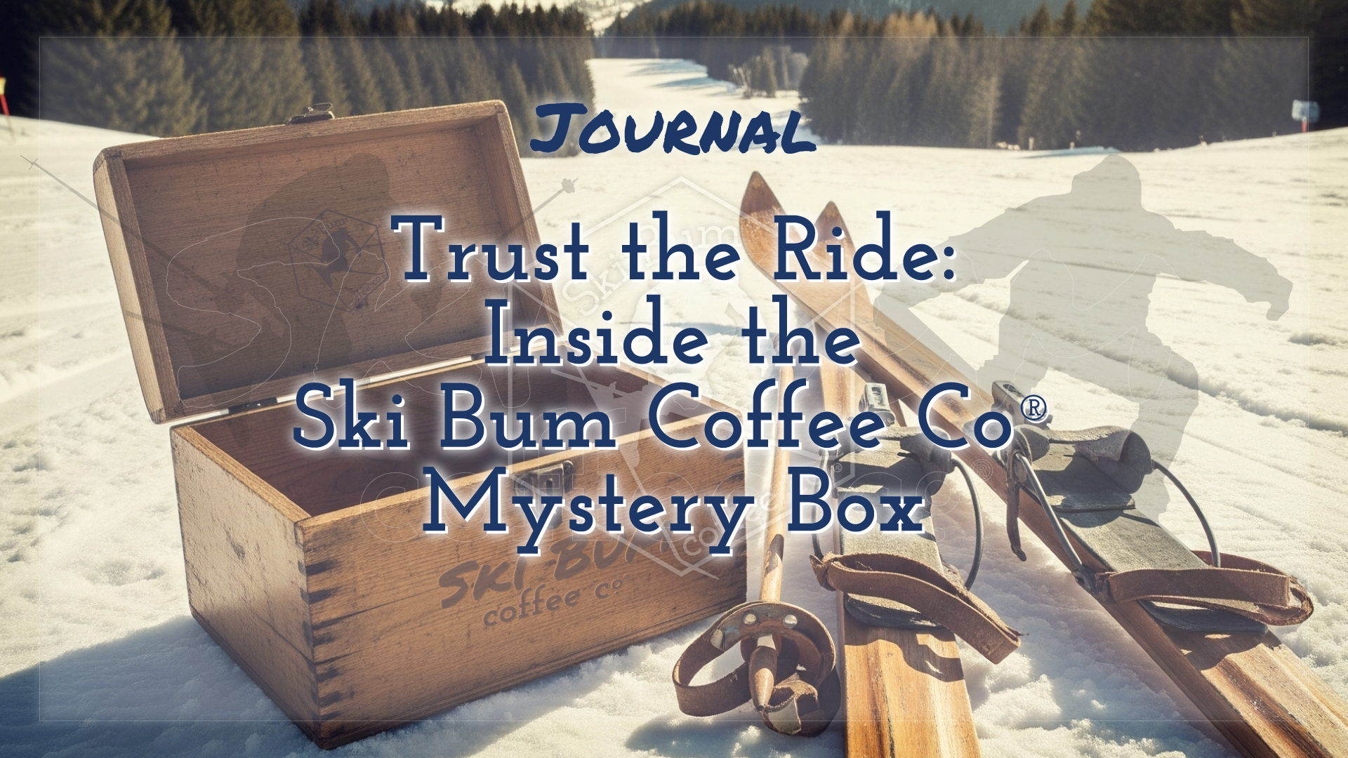 Trust the Ride: Inside the Ski Bum Coffee Co Mystery Box