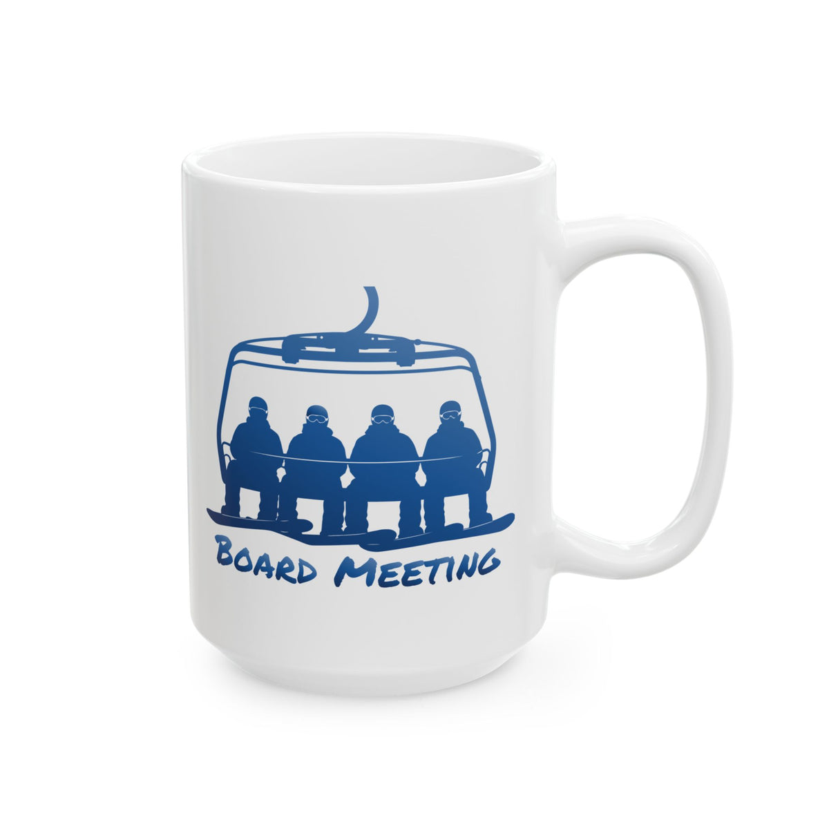 Board Meeting - 11oz, 15oz Ceramic Mug