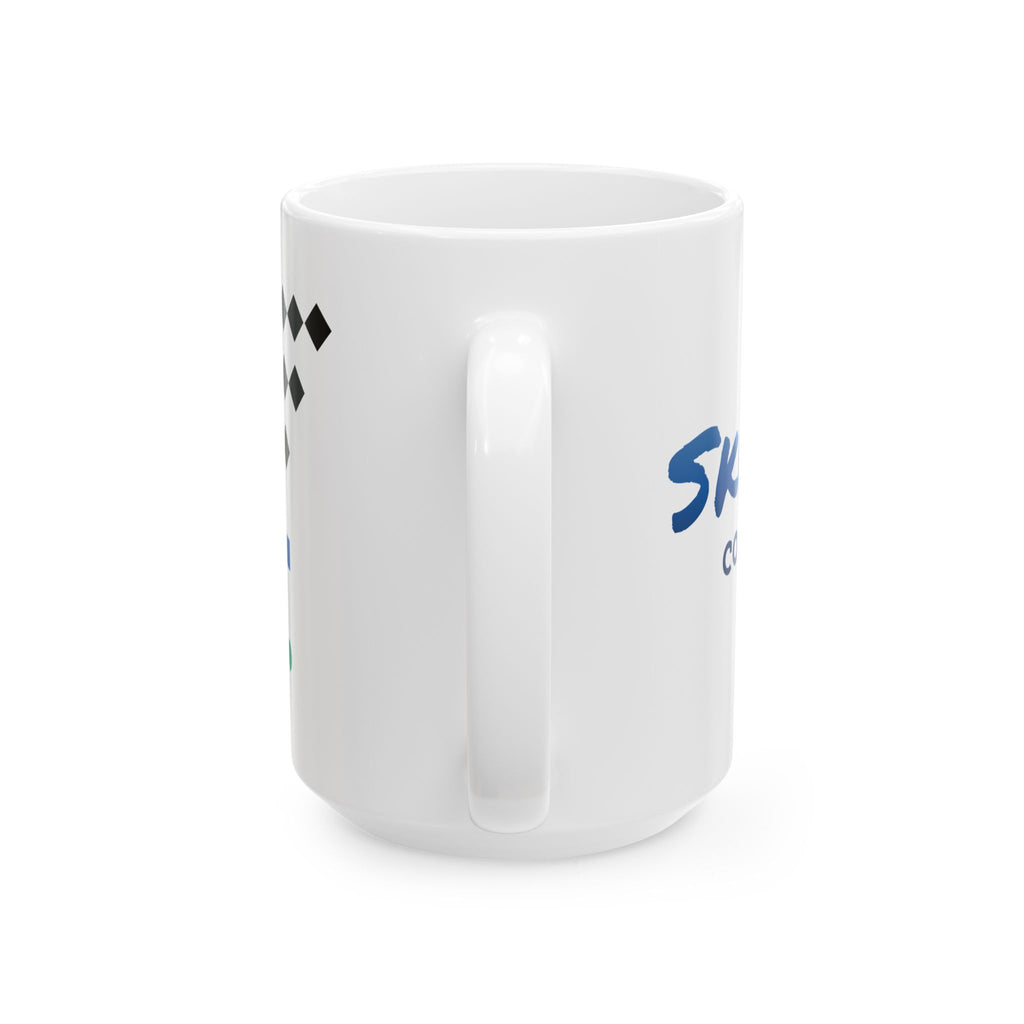 Ski Slope Difficulty Scale - 11oz, 15oz Ceramic Mug