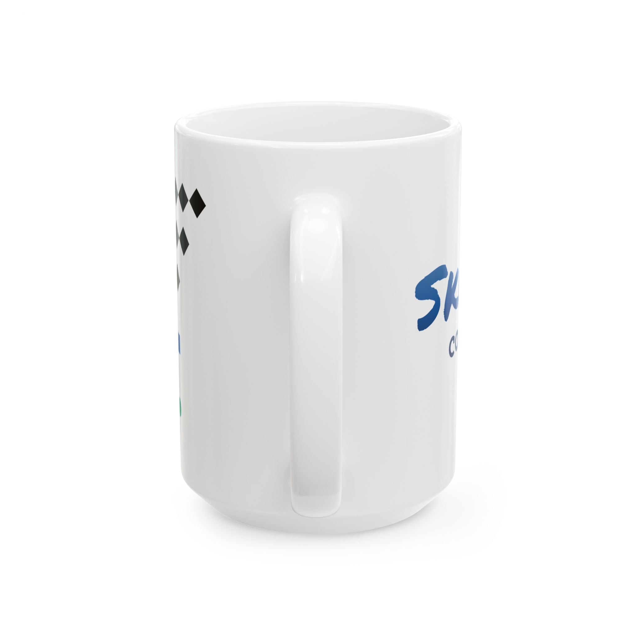 Ski Slope Difficulty Scale - 11oz, 15oz Ceramic Mug