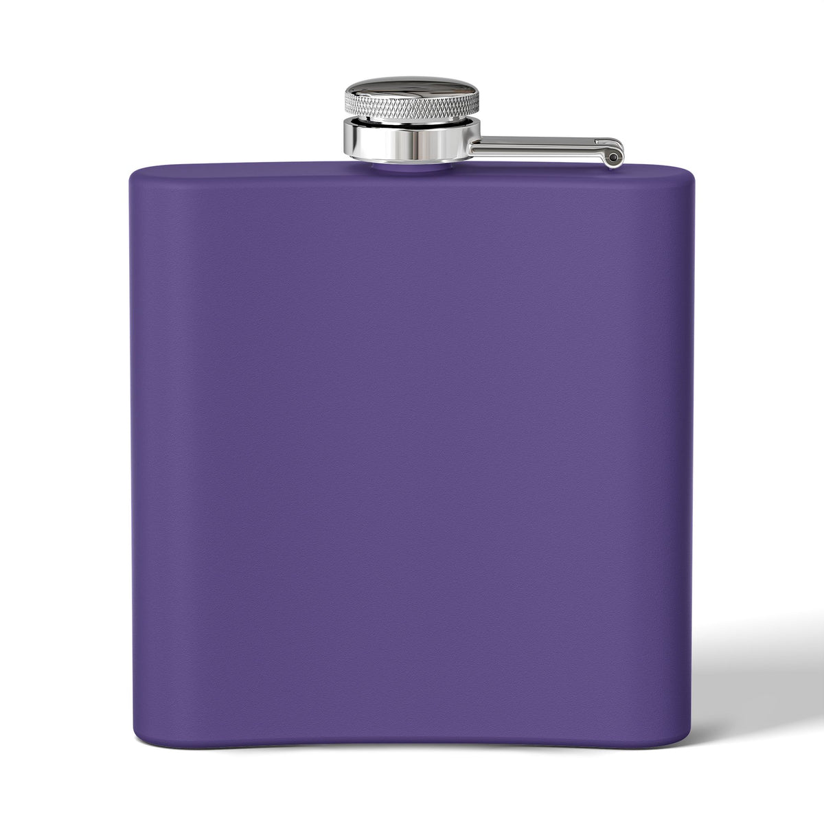 Stainless Steel Flask Engraved, 6oz - Personalizable