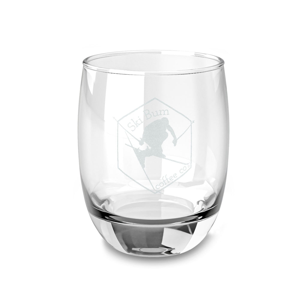 6oz Apres Ski Whiskey Glass – Engraved Tumbler