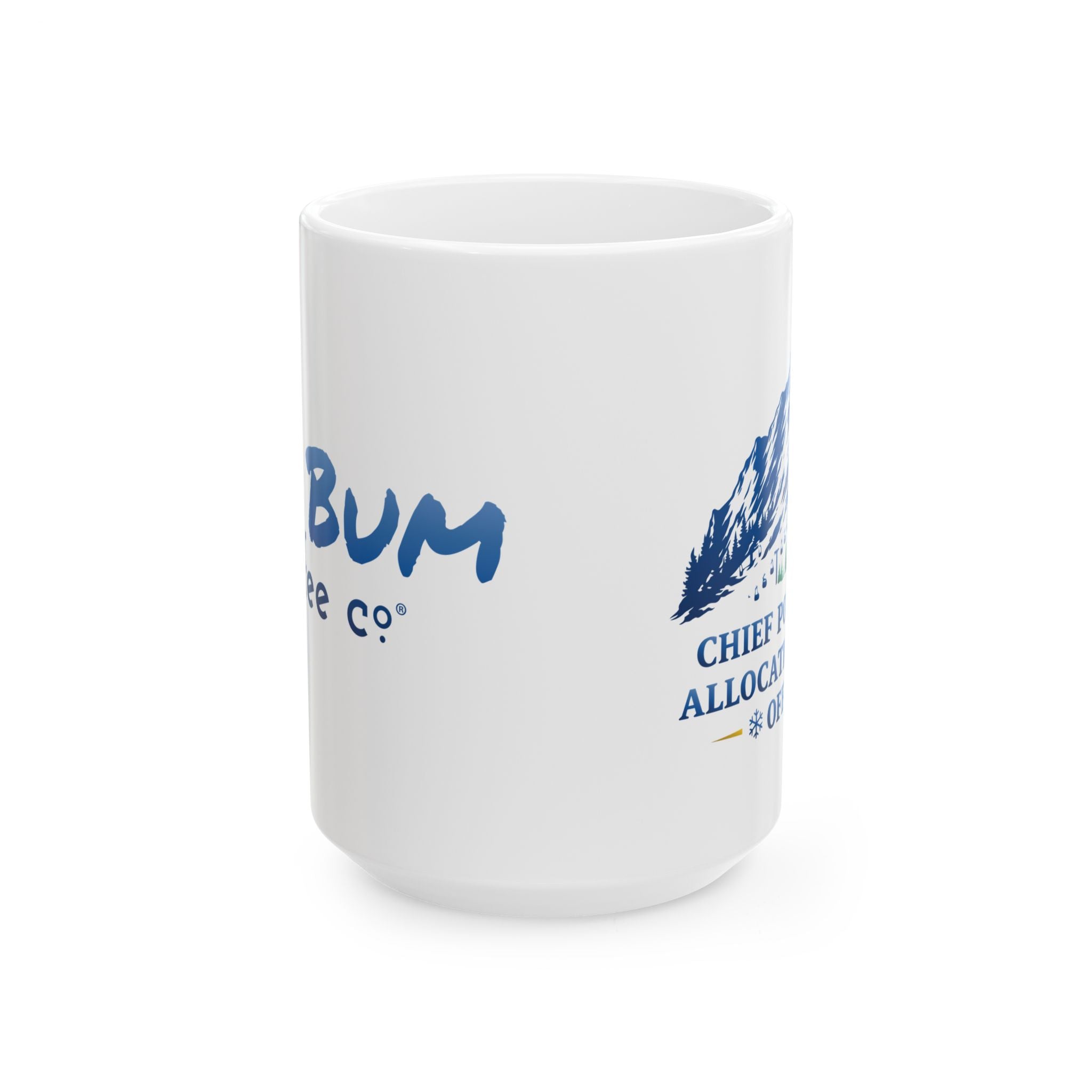 Chief Powder Allocation Officer - 11oz, 15oz Ceramic Mug
