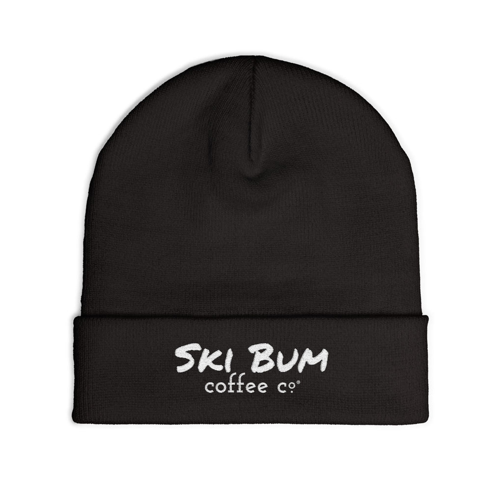 Ski Bum Embroidered Knit Beanie