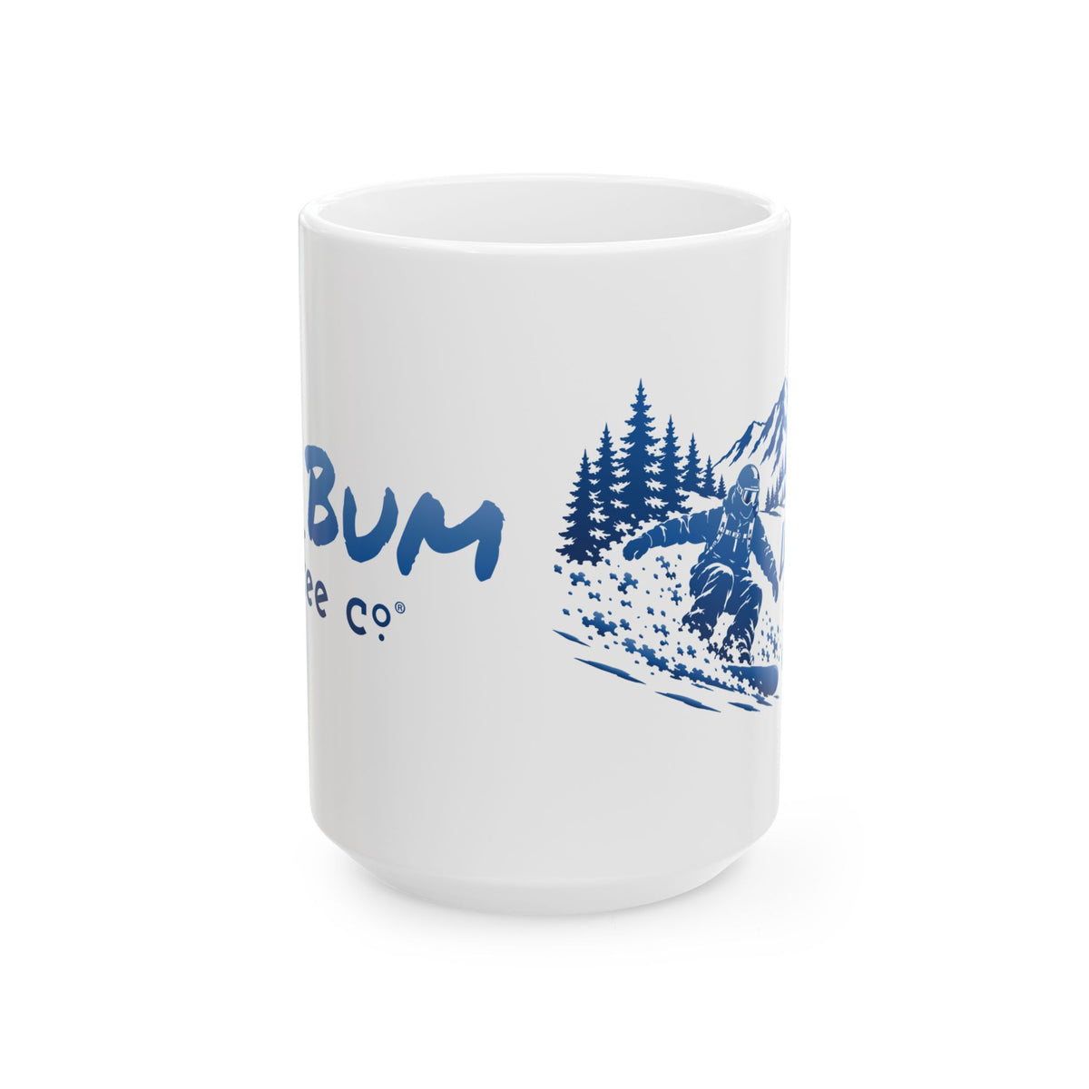 Life's Better on the Slopes - 11oz, 15oz Ceramic Mug