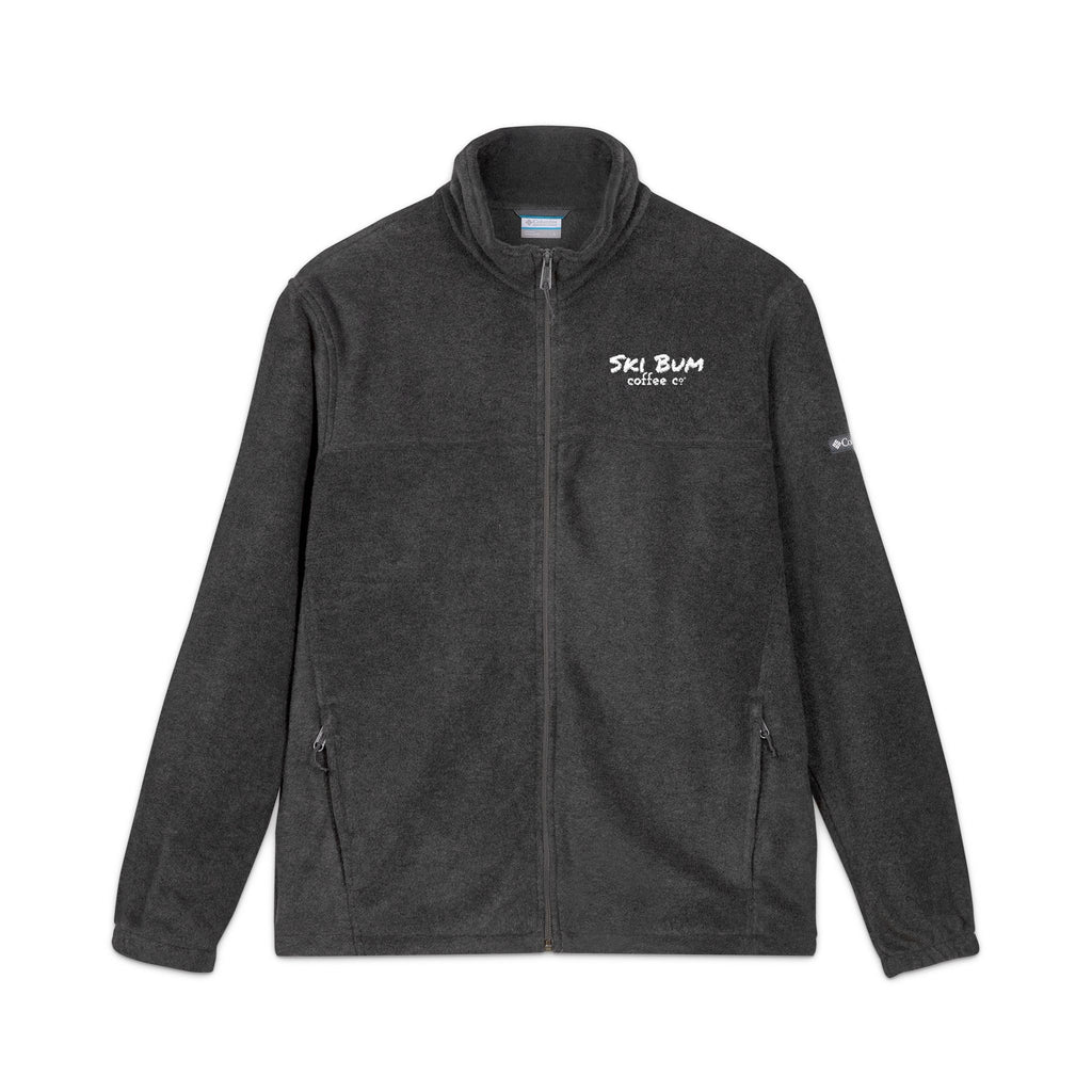 Embroidered Columbia Fleece Jacket