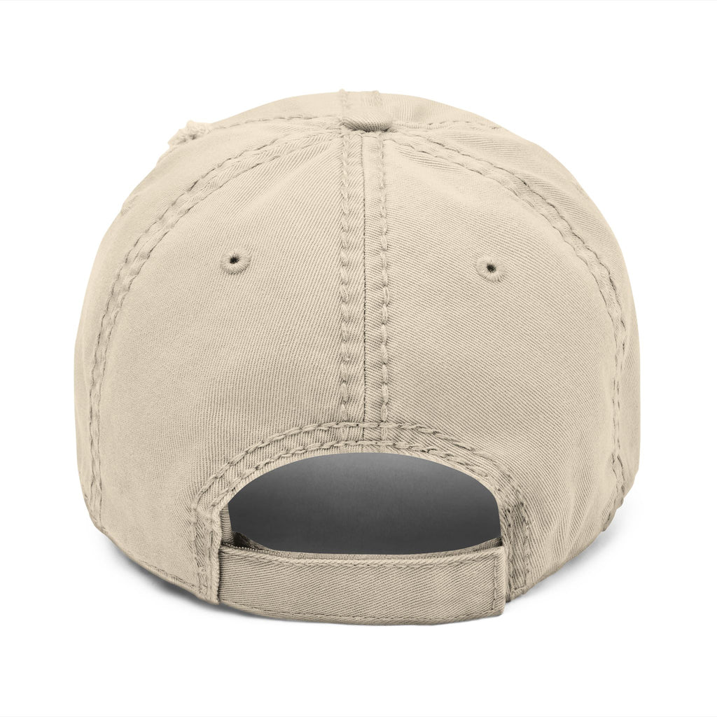 Distressed Dad Hat