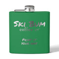 Stainless Steel Flask Engraved, 6oz - Personalizable