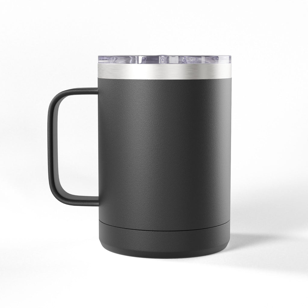 Ski Mountain Coffee 15oz Insulated Mug Tumbler