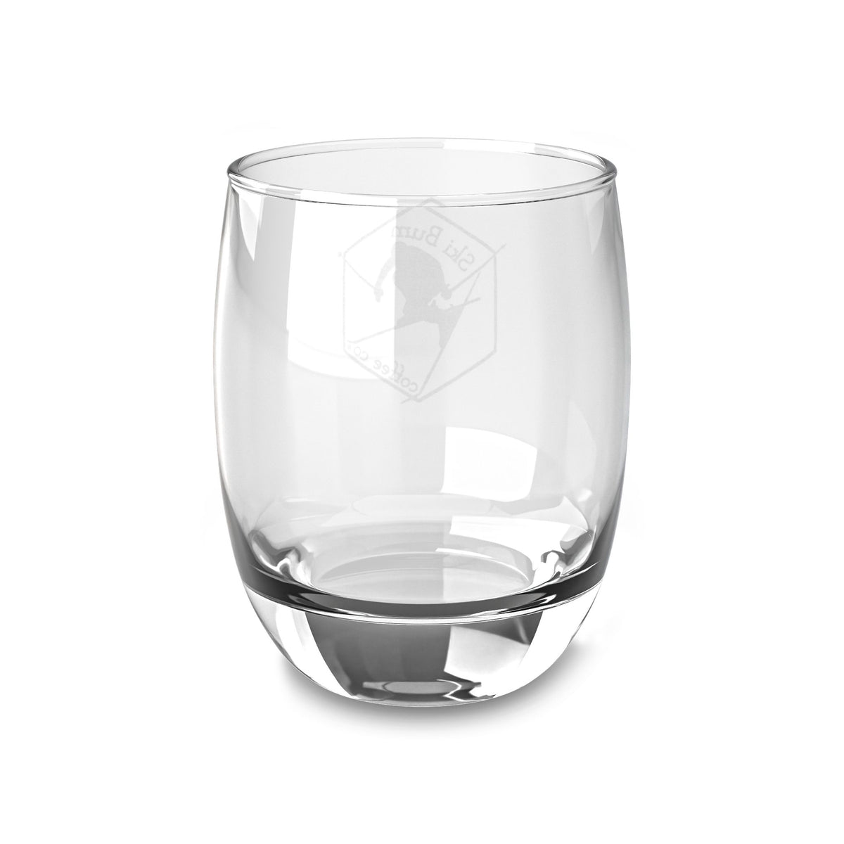 6oz Apres Ski Whiskey Glass – Engraved Tumbler